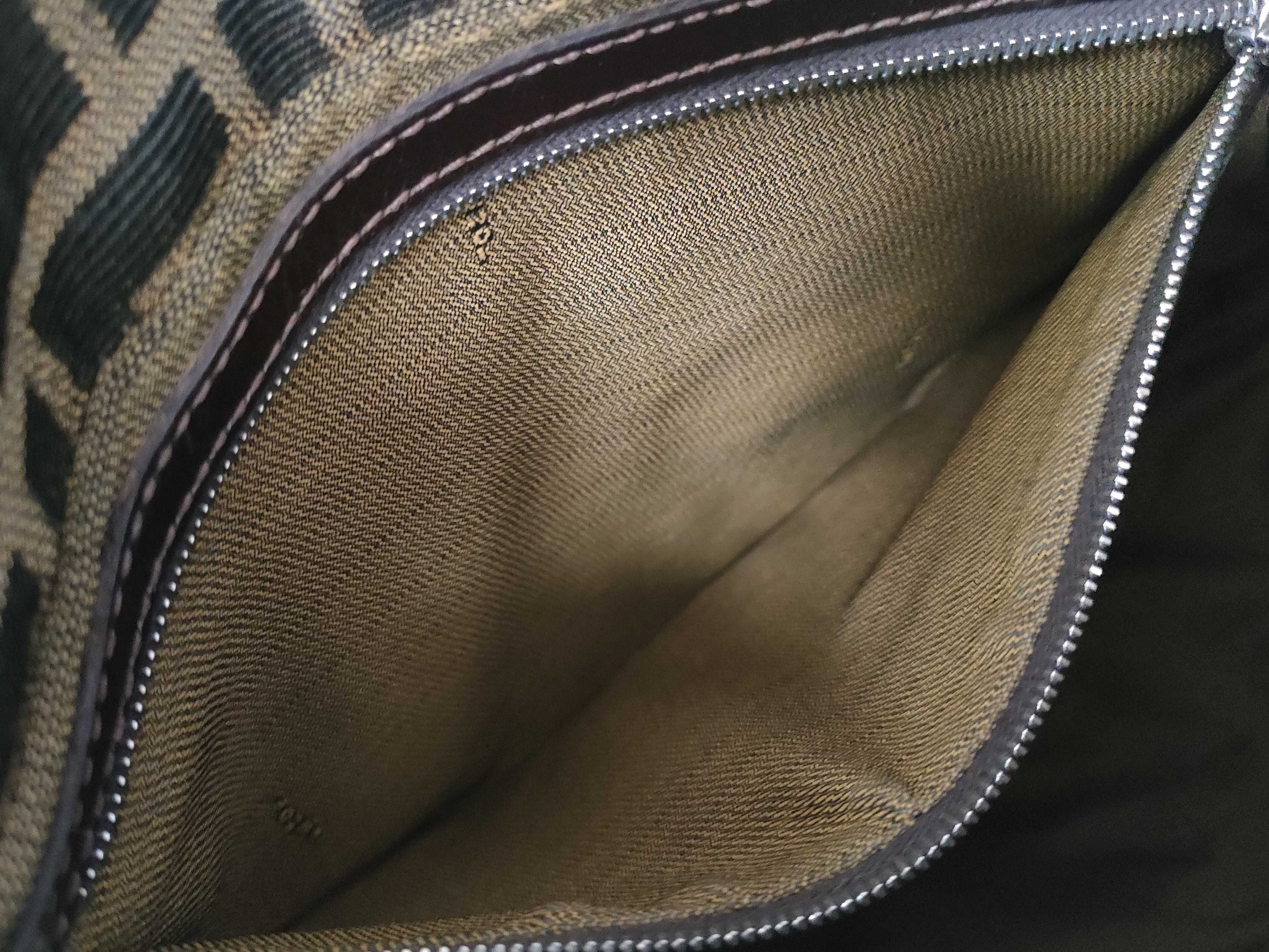 Zucca pattern Mamma Bucket baguette shoulder bag Zucca shoulder bag — view 10