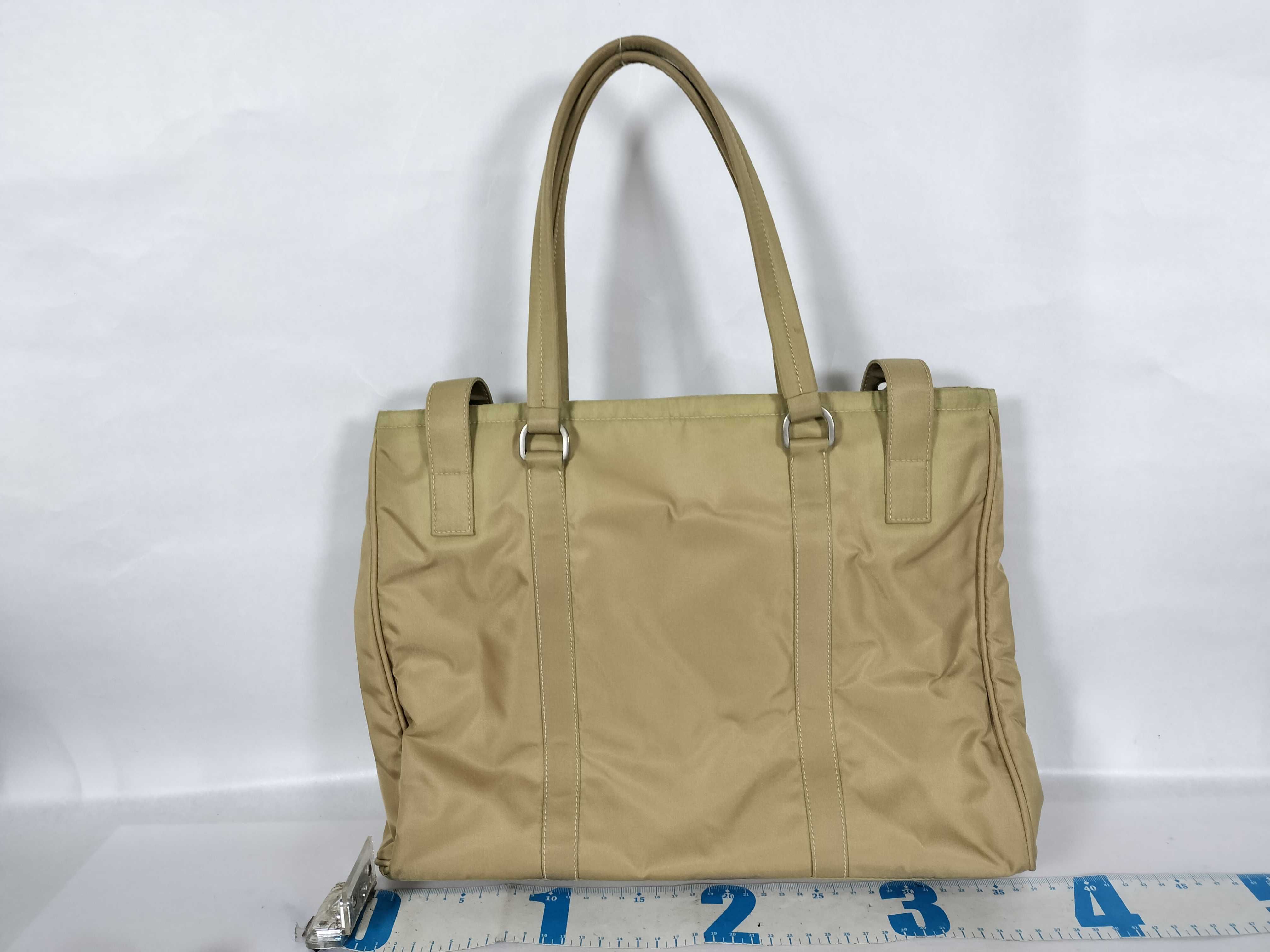 Nylon Prada Nylon Handbag BR2506 Handbag — view 2