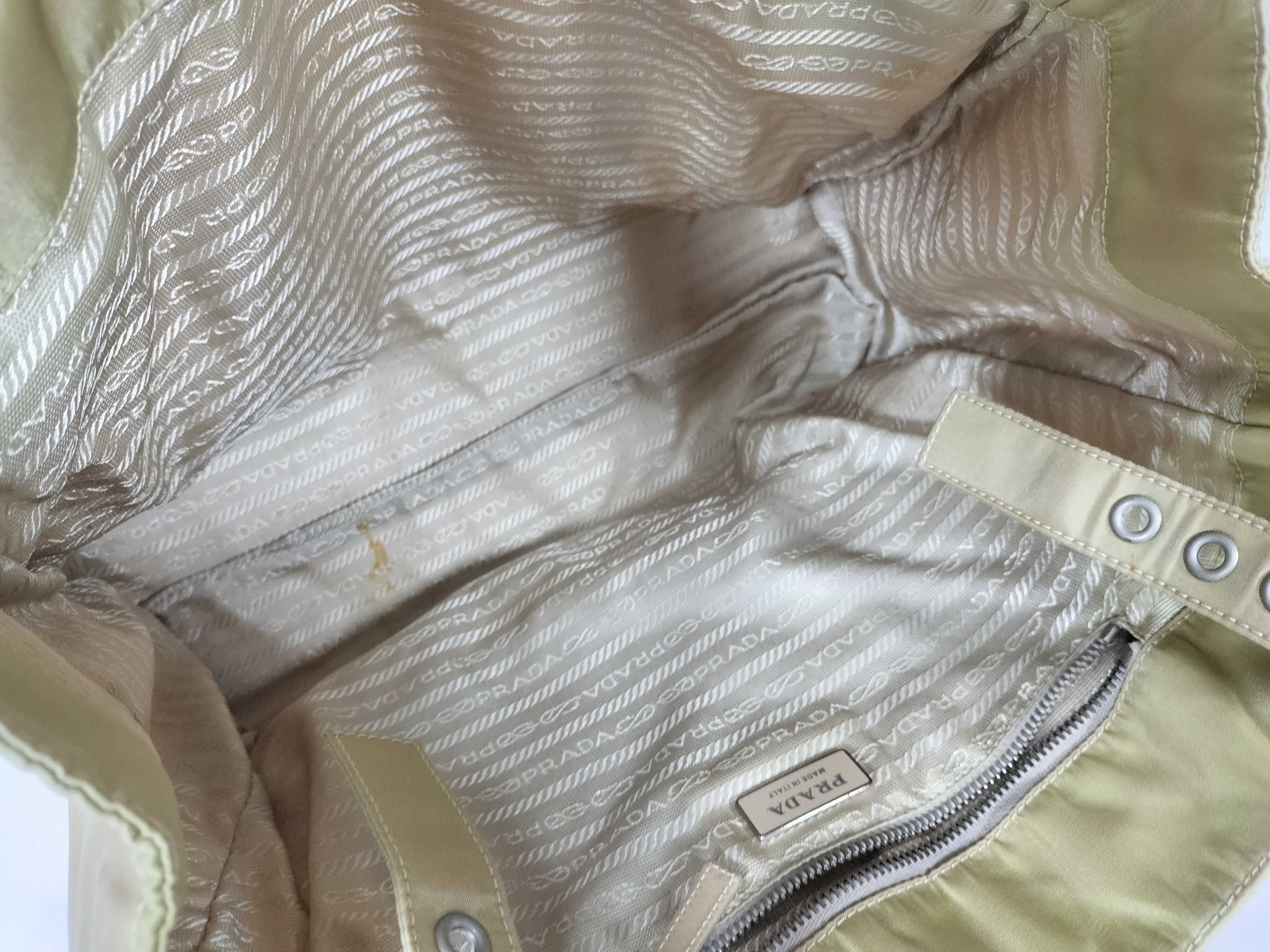 Nylon Prada Nylon Handbag BR2506 Handbag — view 11