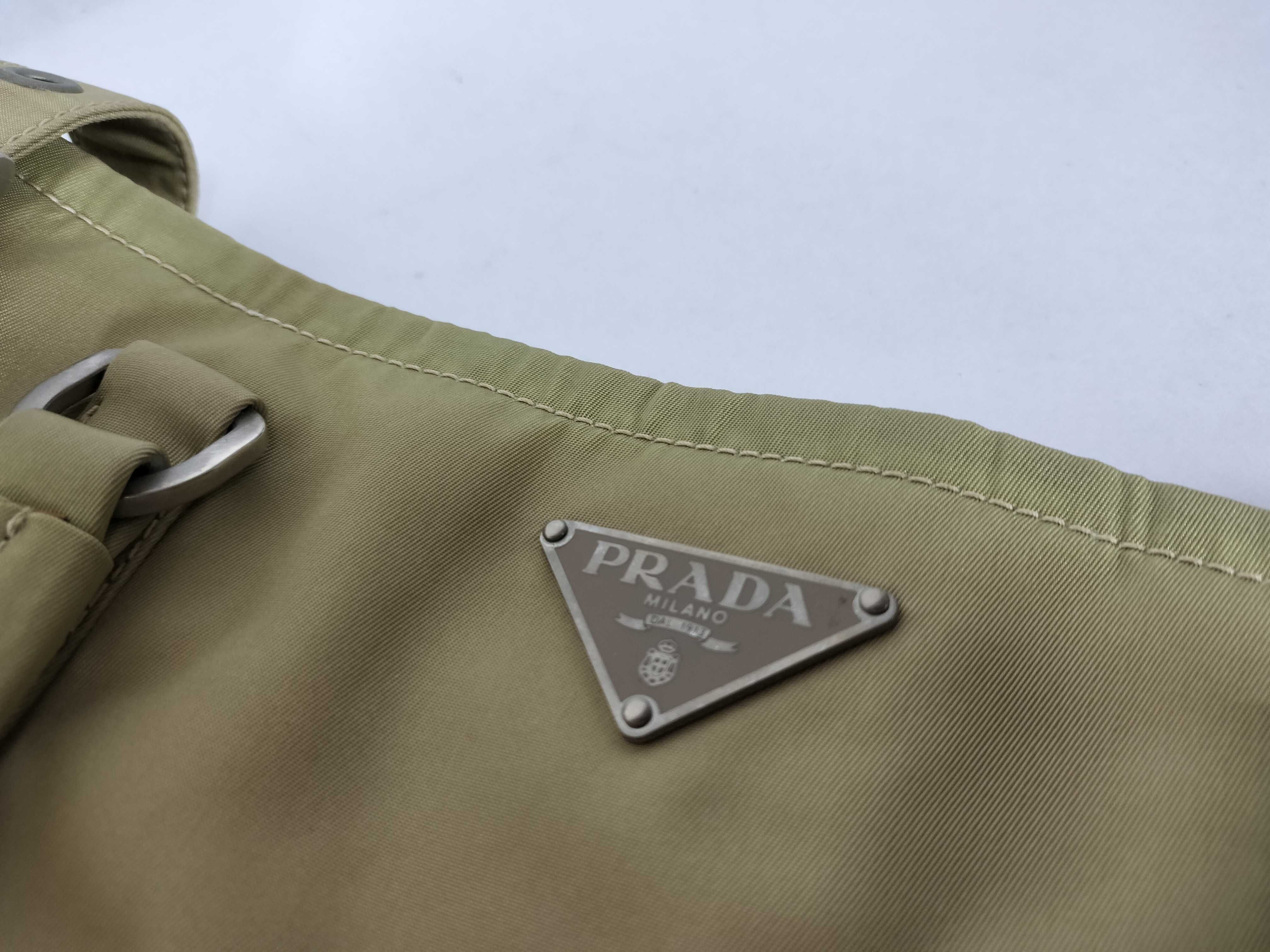 Nylon Prada Nylon Handbag BR2506 Handbag — view 10