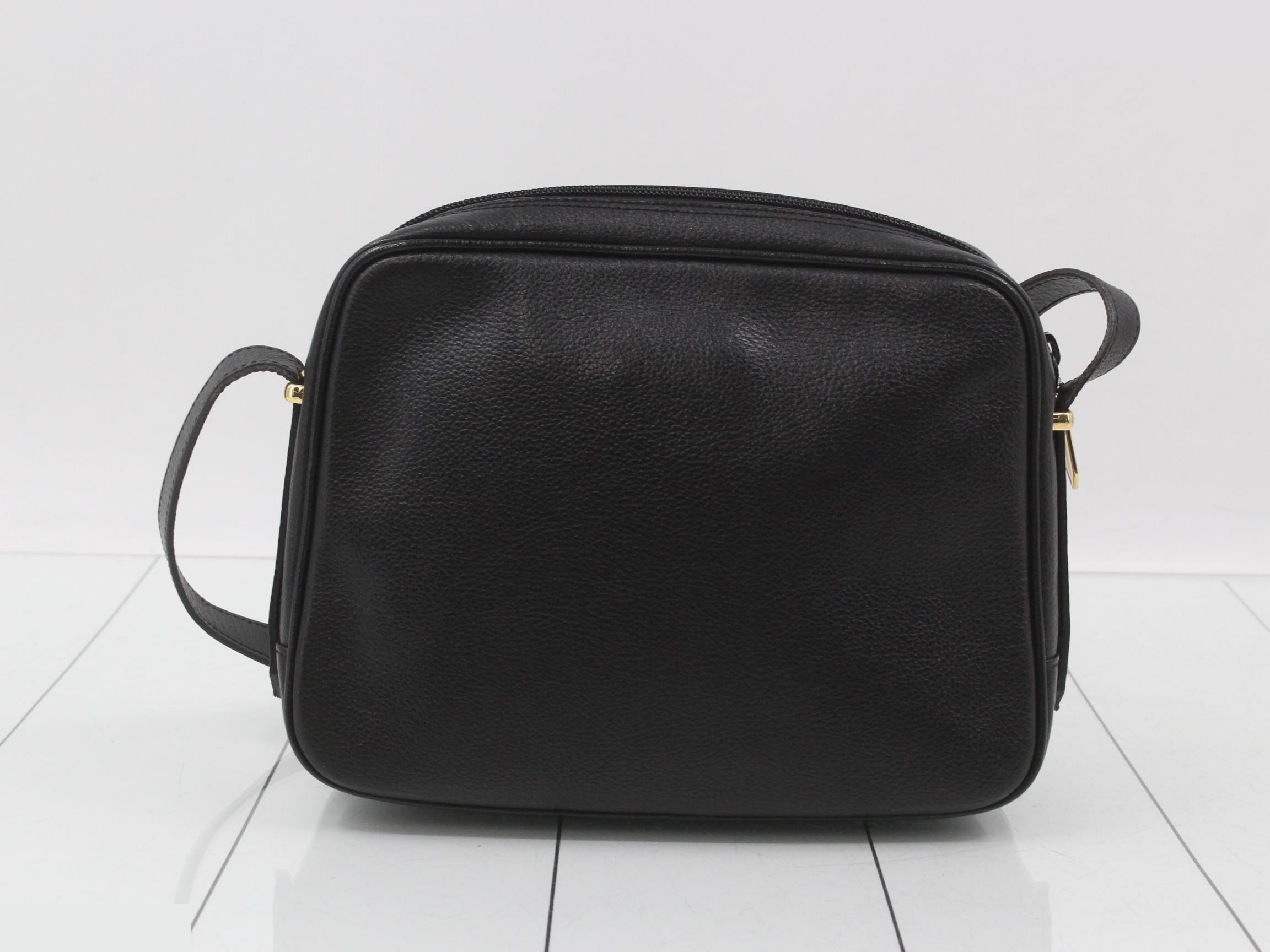 Leather shoulder bag — view 2