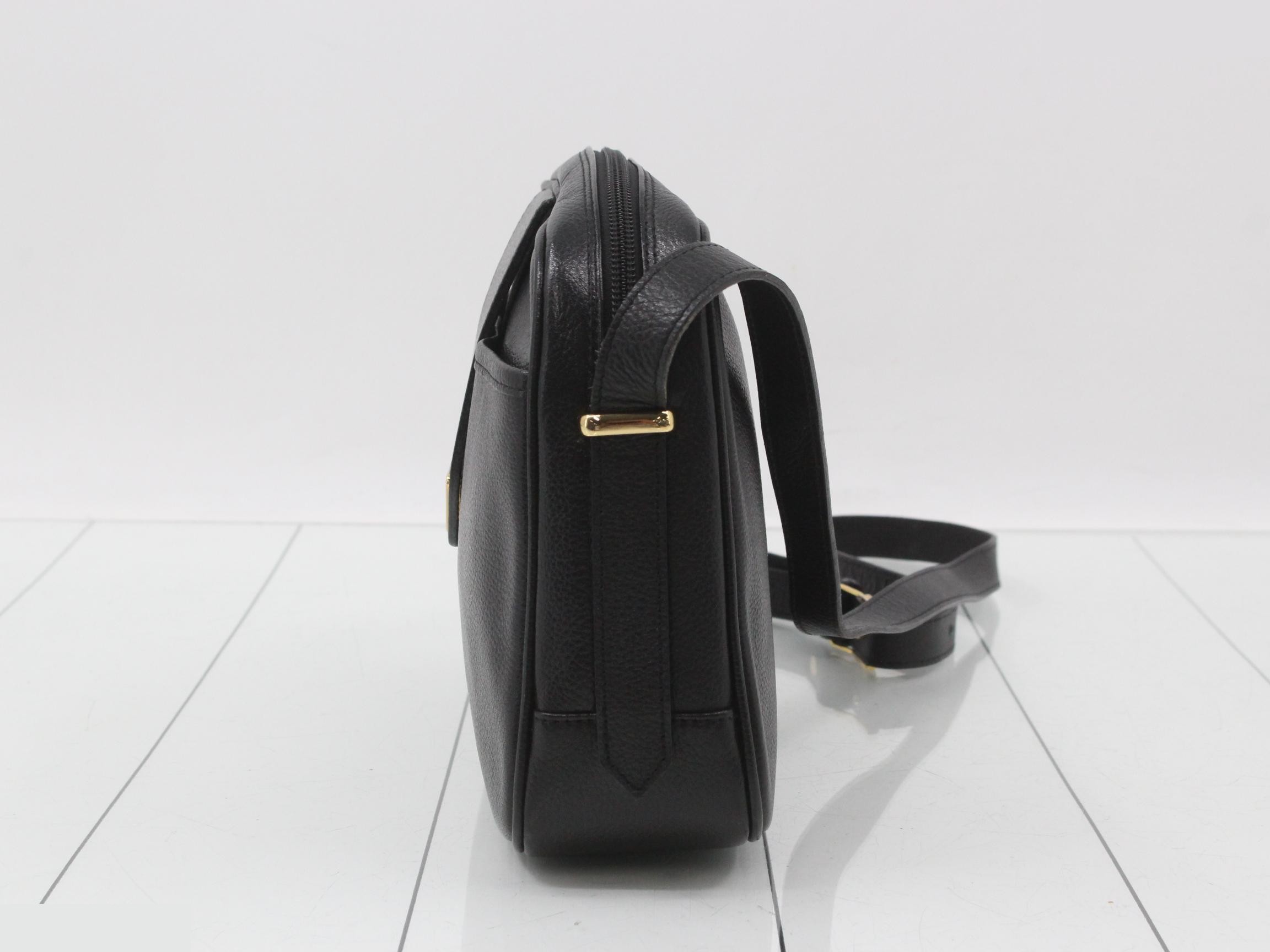 Leather shoulder bag — view 3