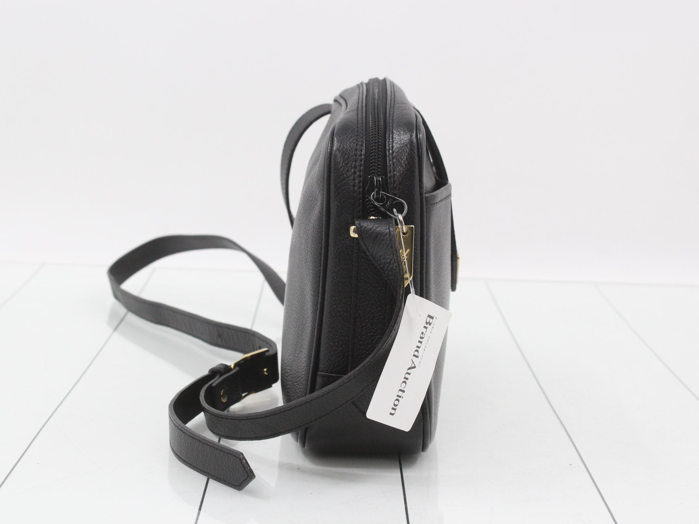 Leather shoulder bag — view 4
