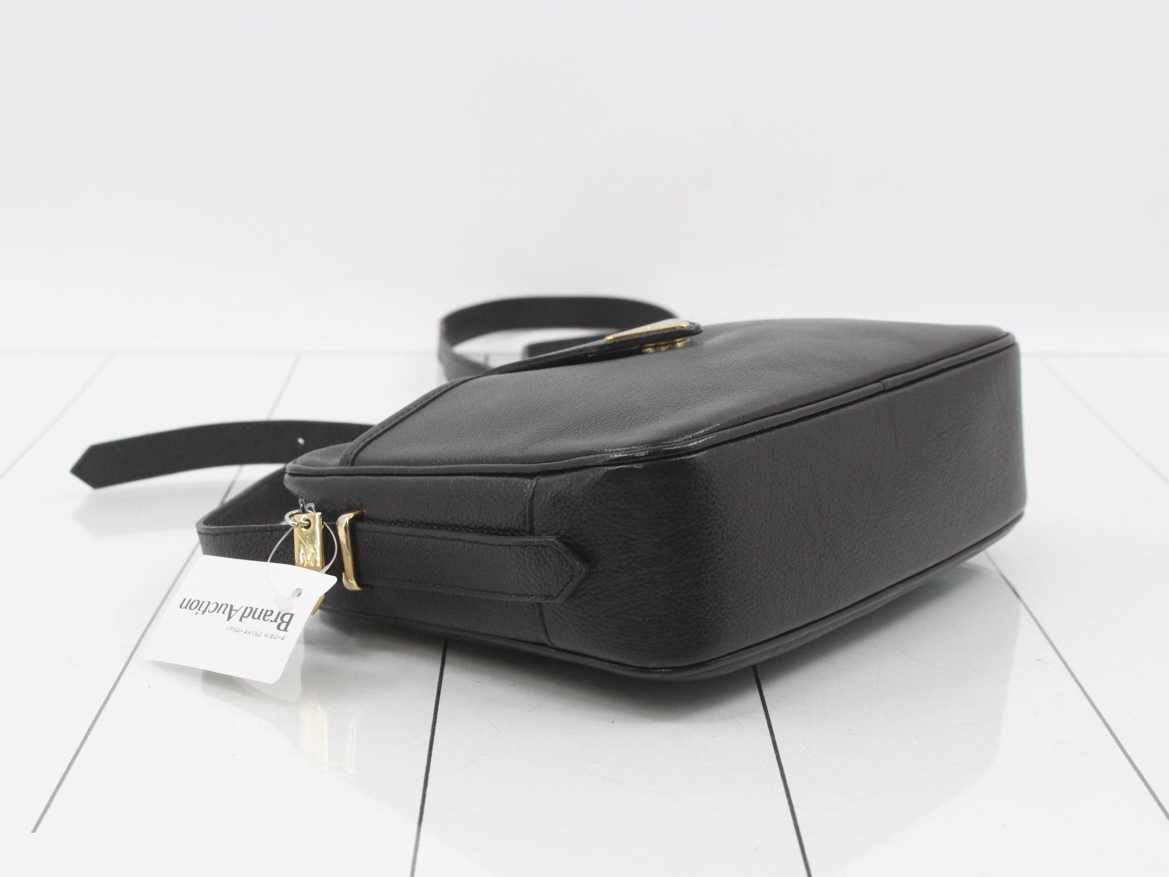 Leather shoulder bag — view 5
