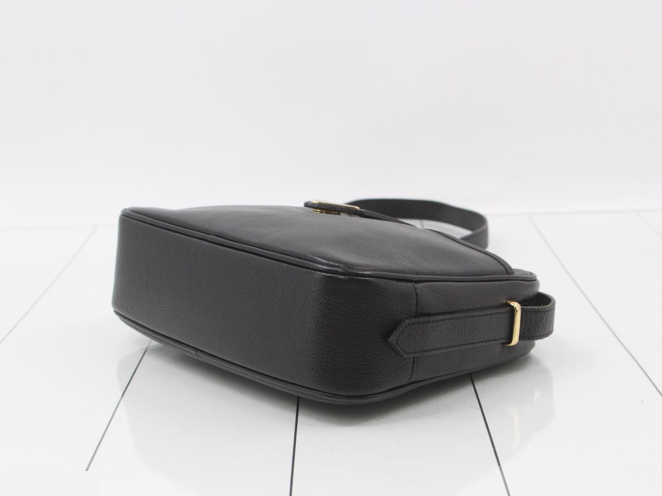 Leather shoulder bag — view 6