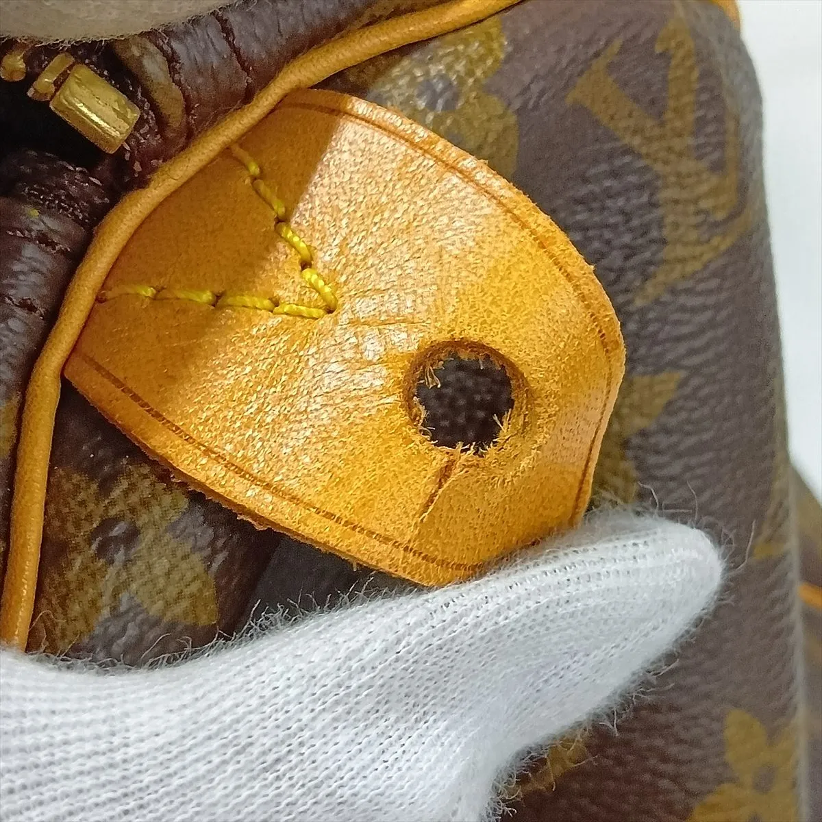 Monogram Speedy 30 M41108 SP0918 Brown — view 13