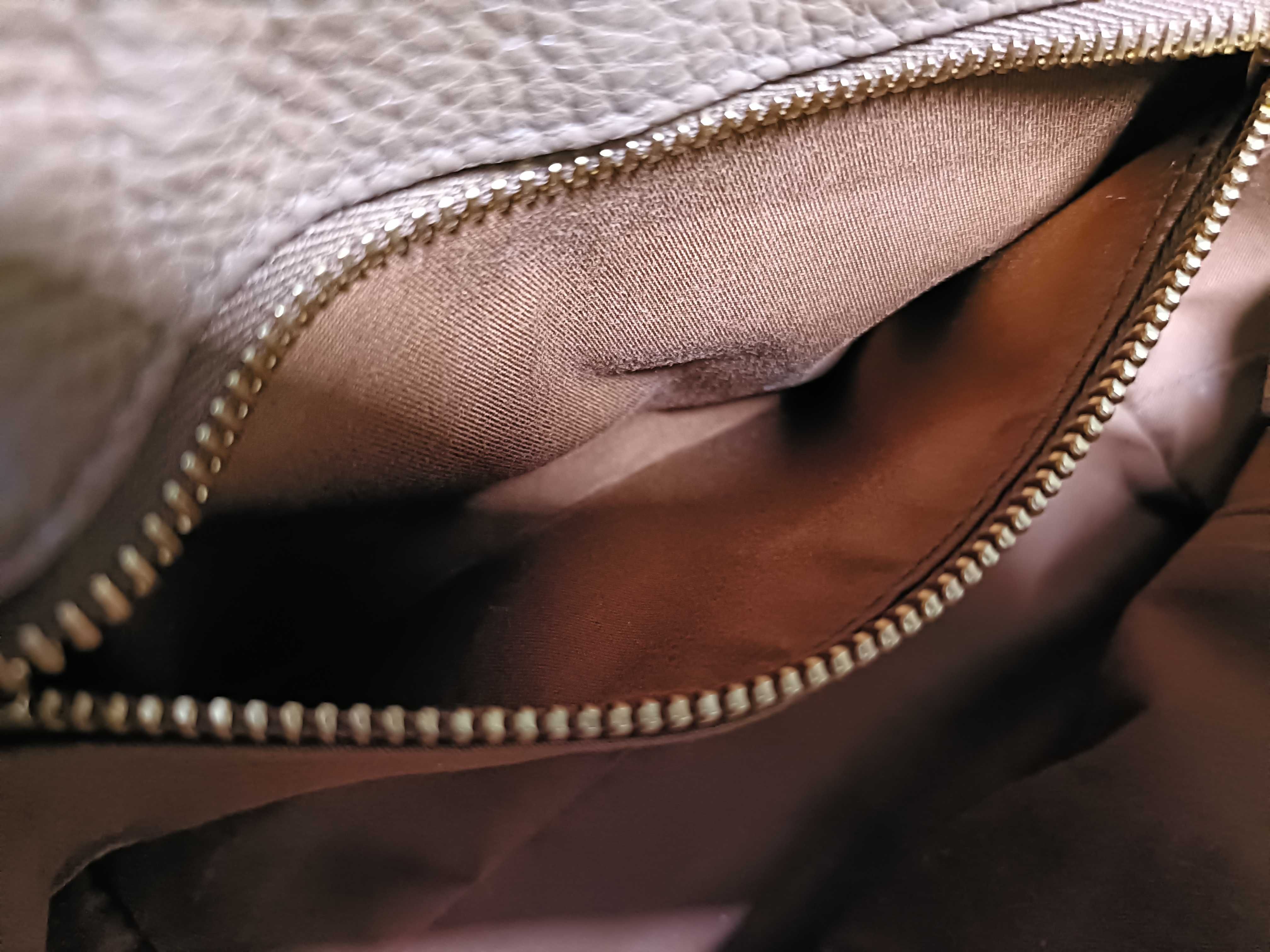 Leather Handbag, Brown Handbag — view 12