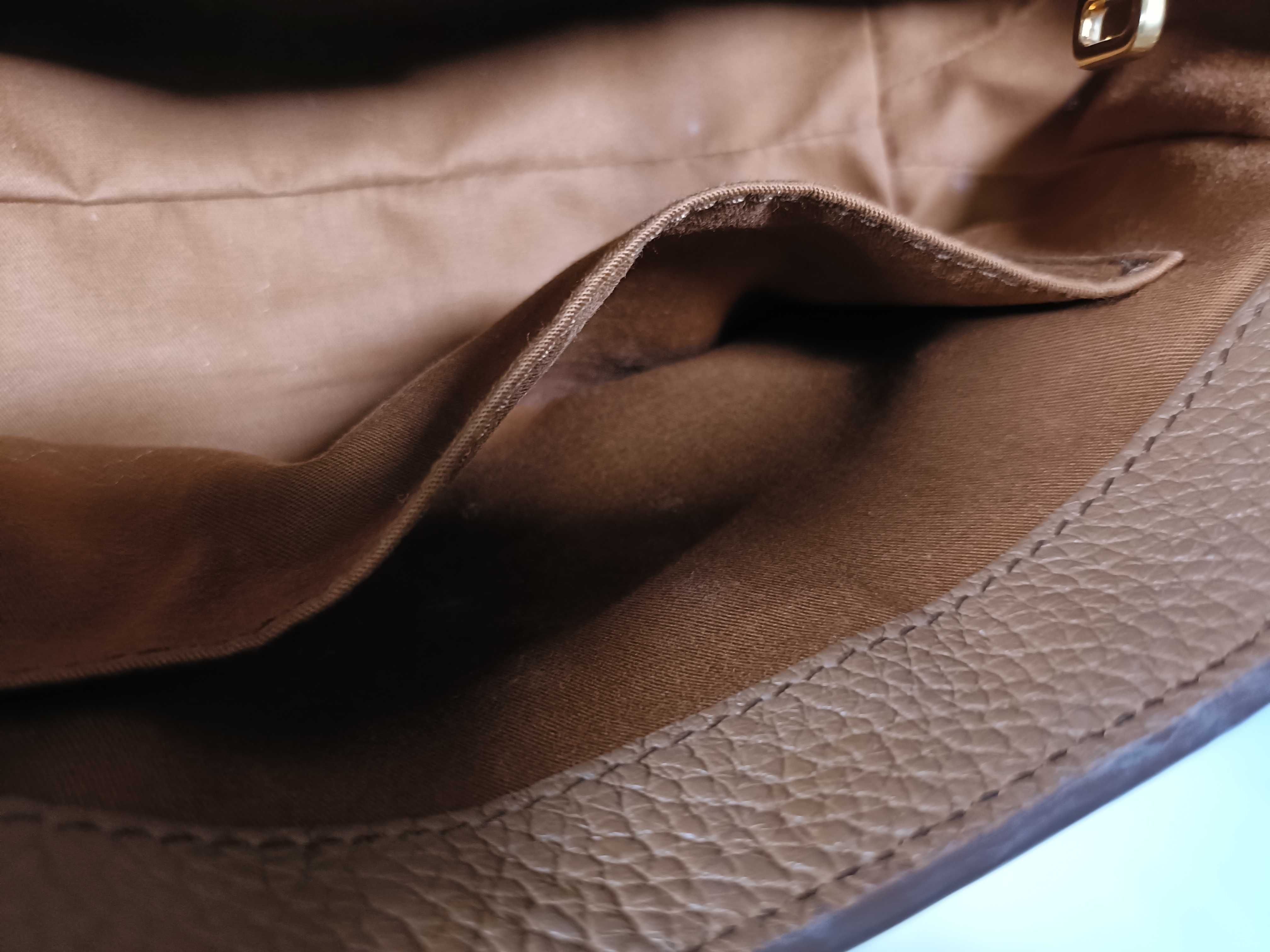 Leather Handbag, Brown Handbag — view 14