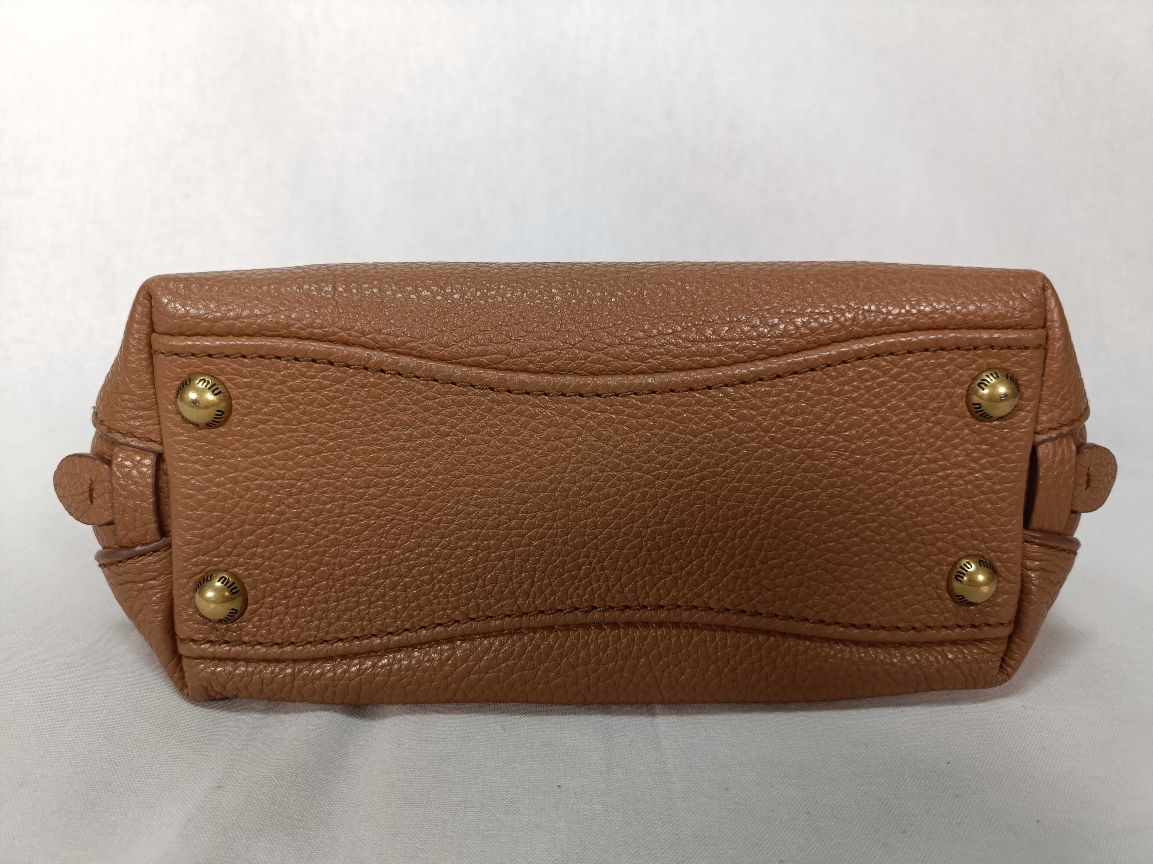 Leather Handbag, Brown Handbag — view 3