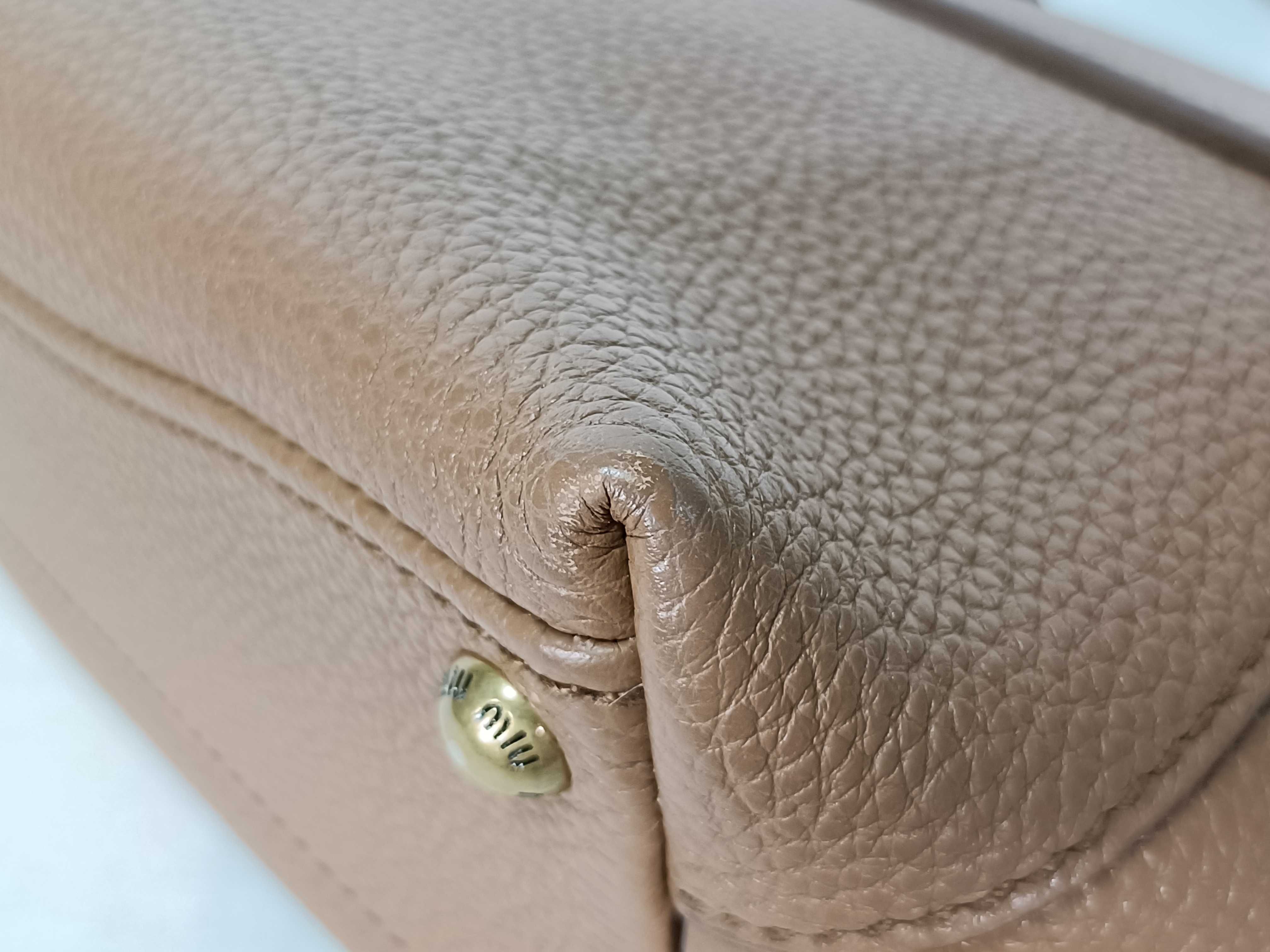 Leather Handbag, Brown Handbag — view 4