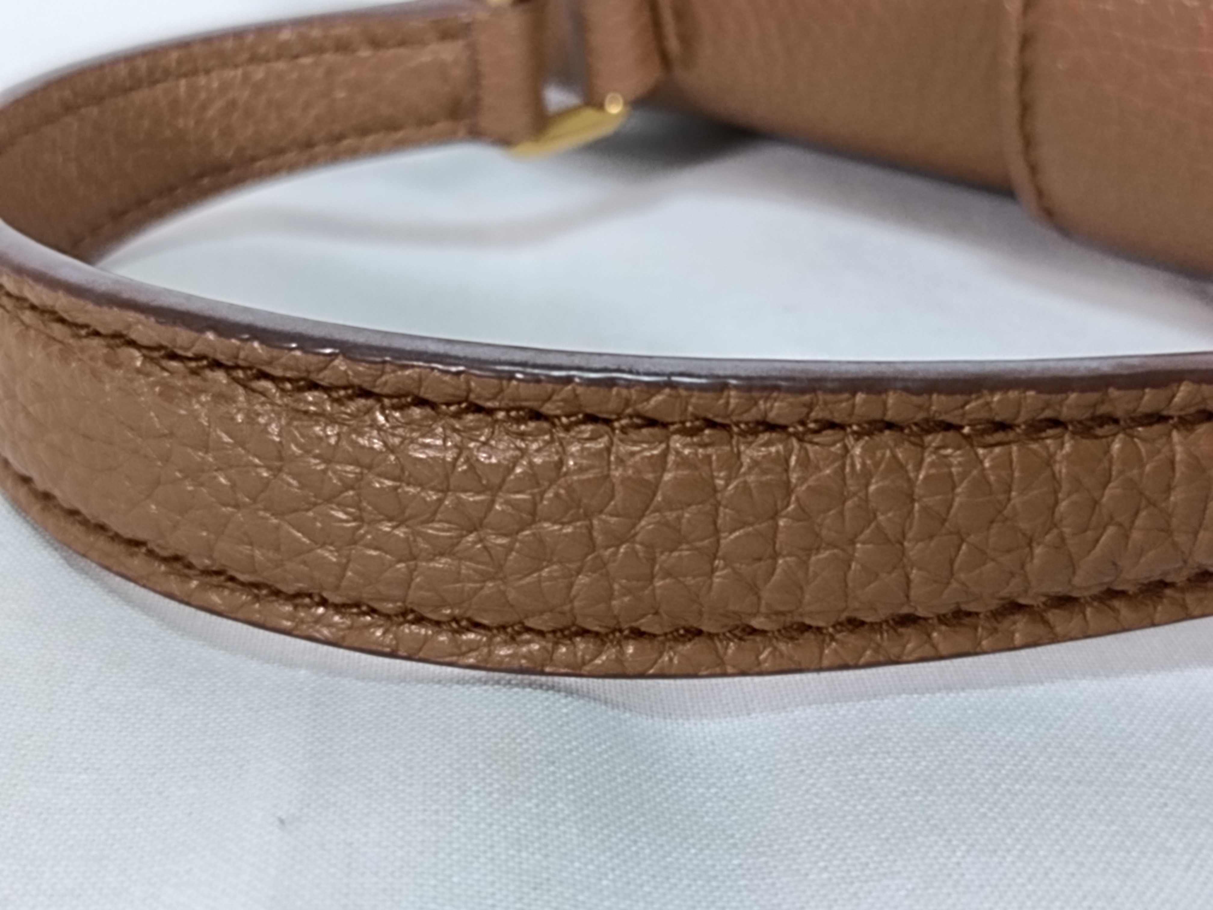 Leather Handbag, Brown Handbag — view 6