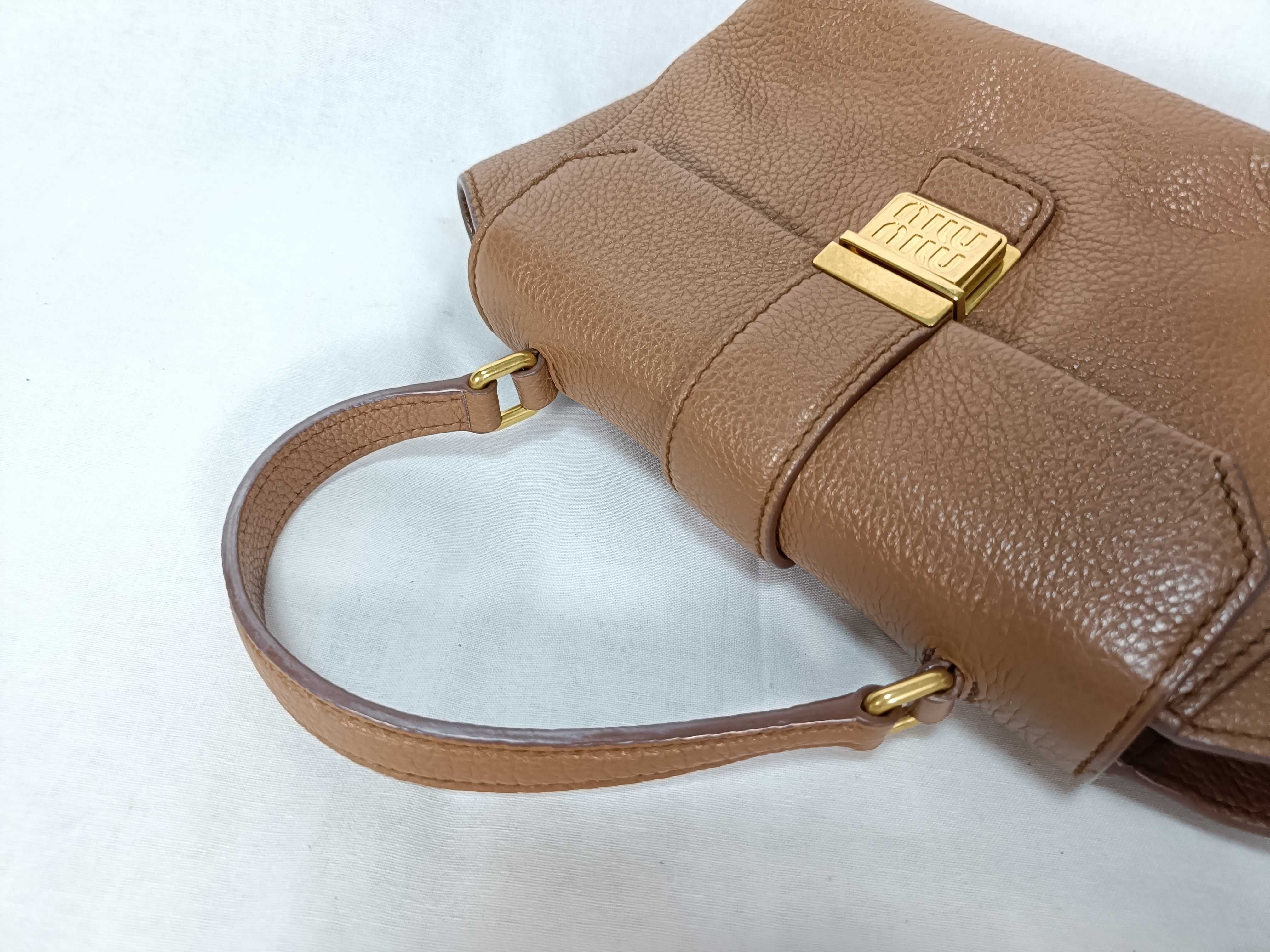 Leather Handbag, Brown Handbag — view 7
