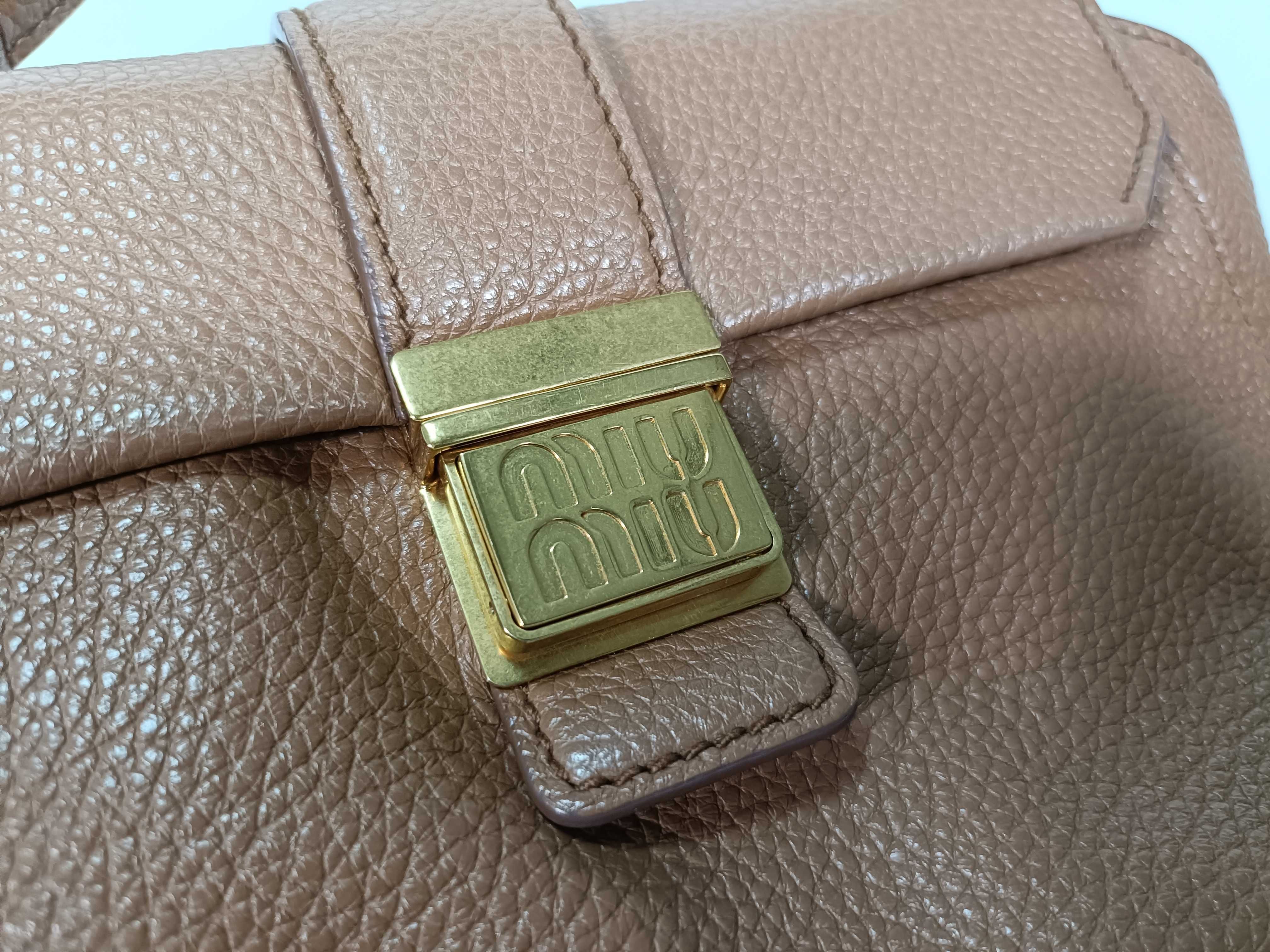 Leather Handbag, Brown Handbag — view 8