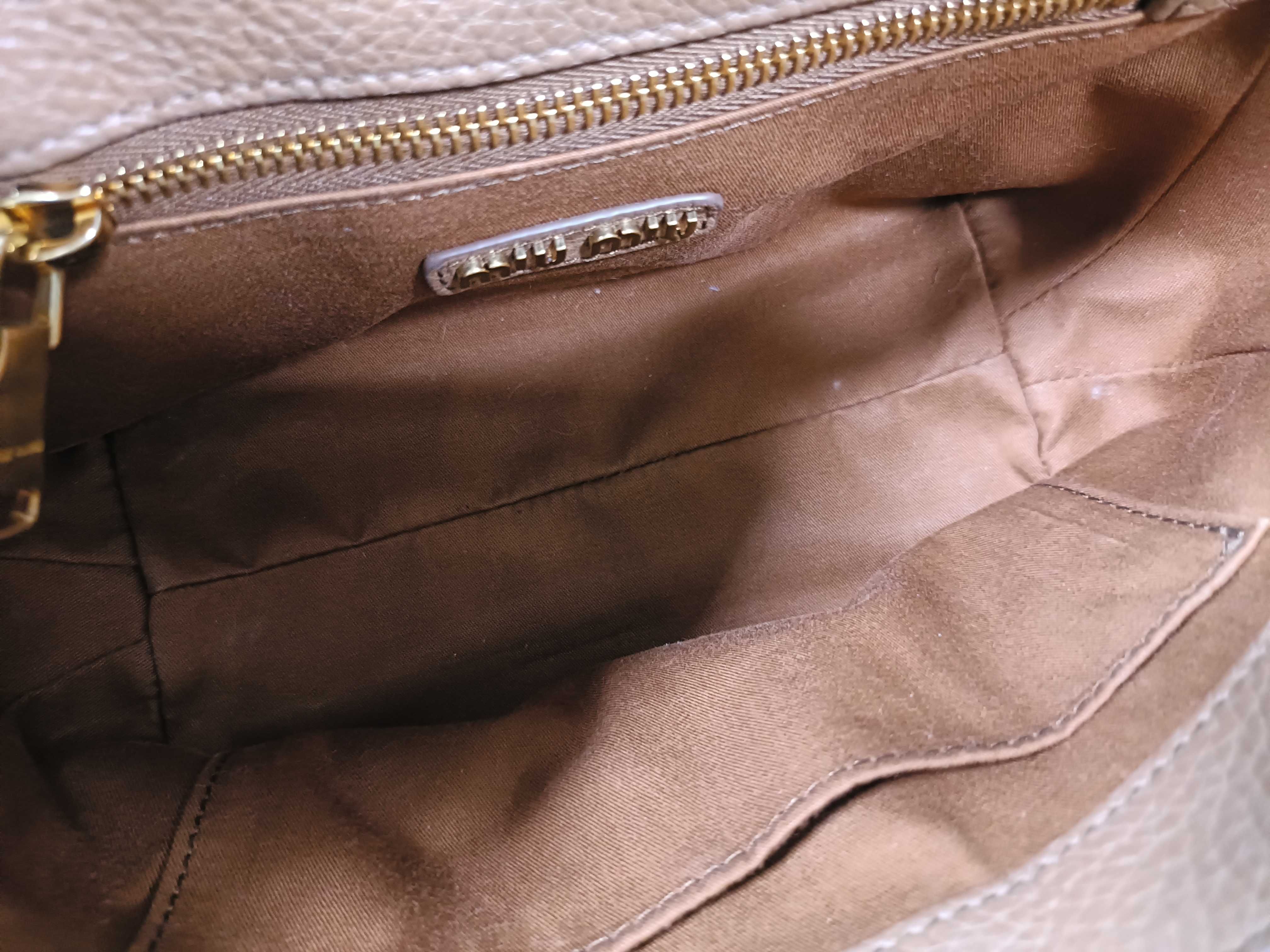 Leather Handbag, Brown Handbag — view 9
