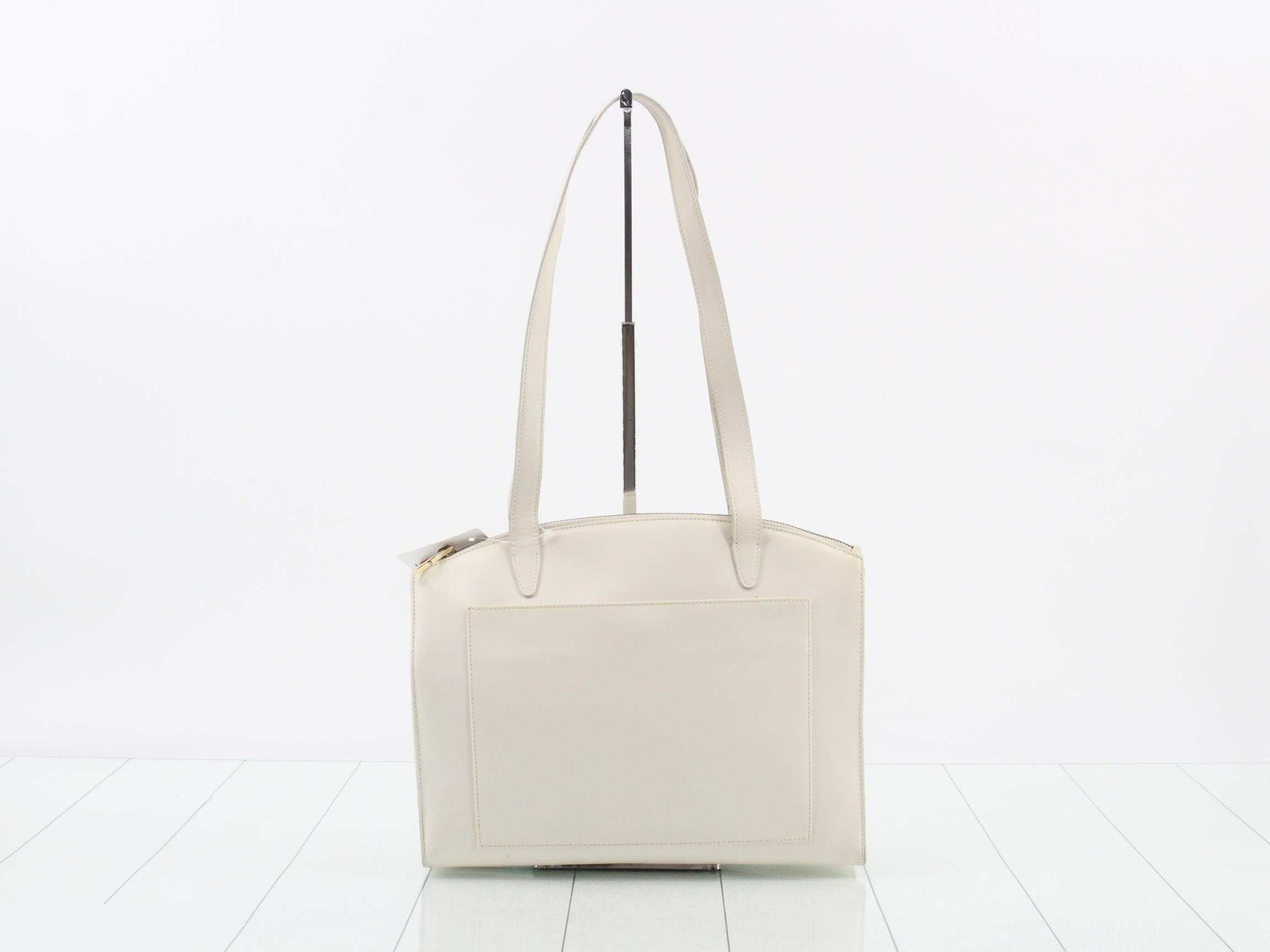 Leather tote bag 002-1998-0346