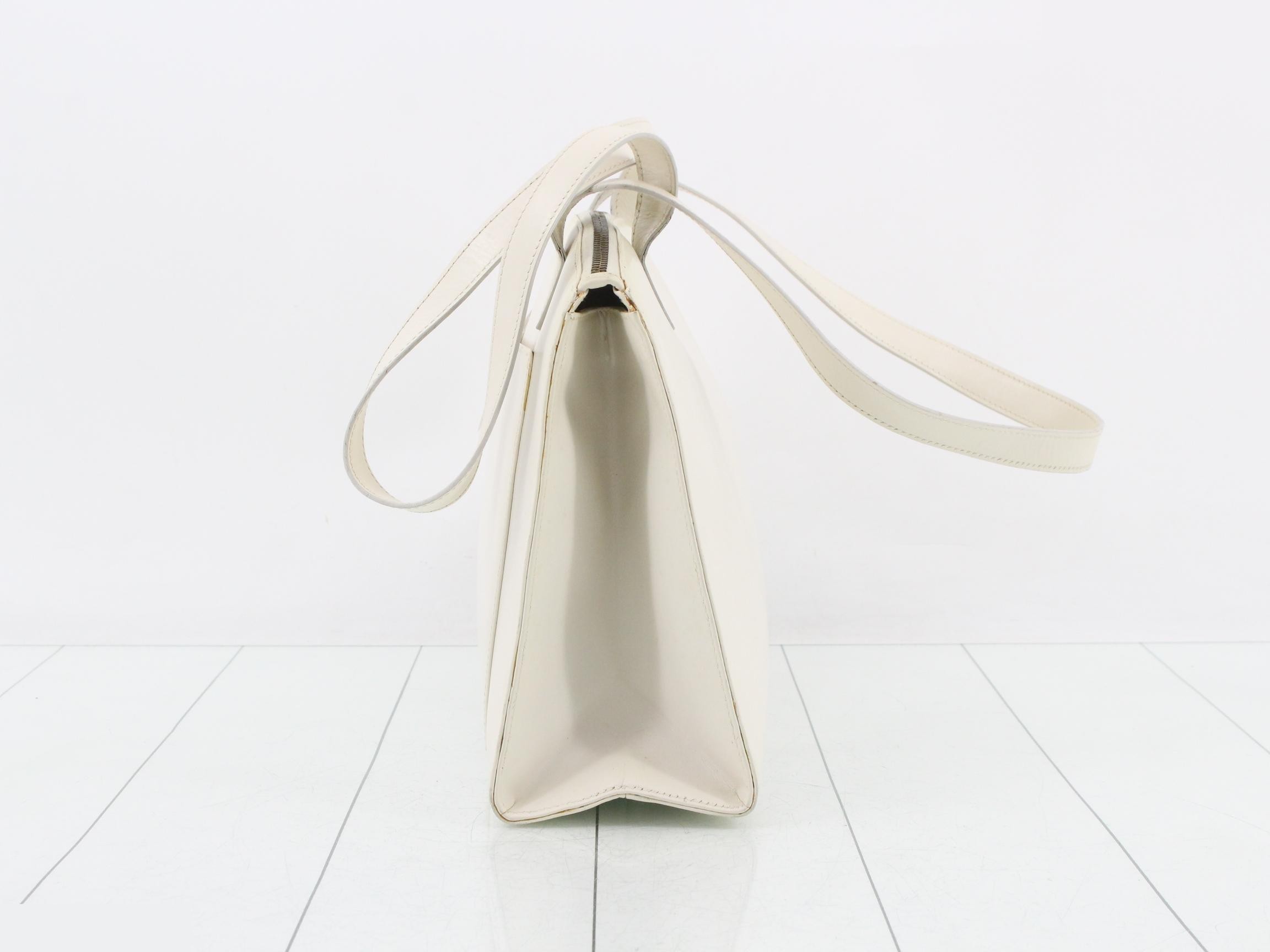 Leather tote bag 002-1998-0346 — view 3