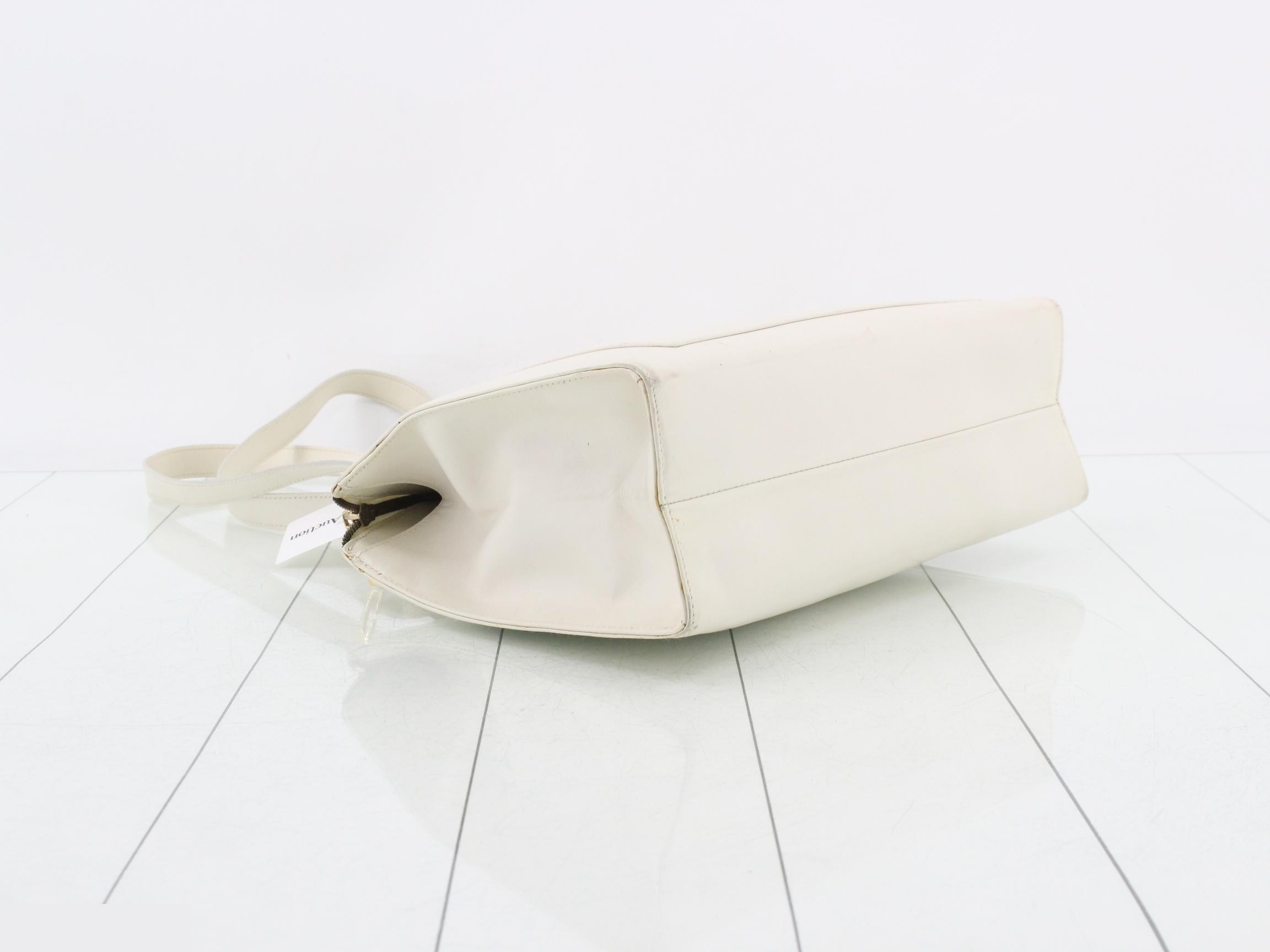 Leather tote bag 002-1998-0346 — view 5