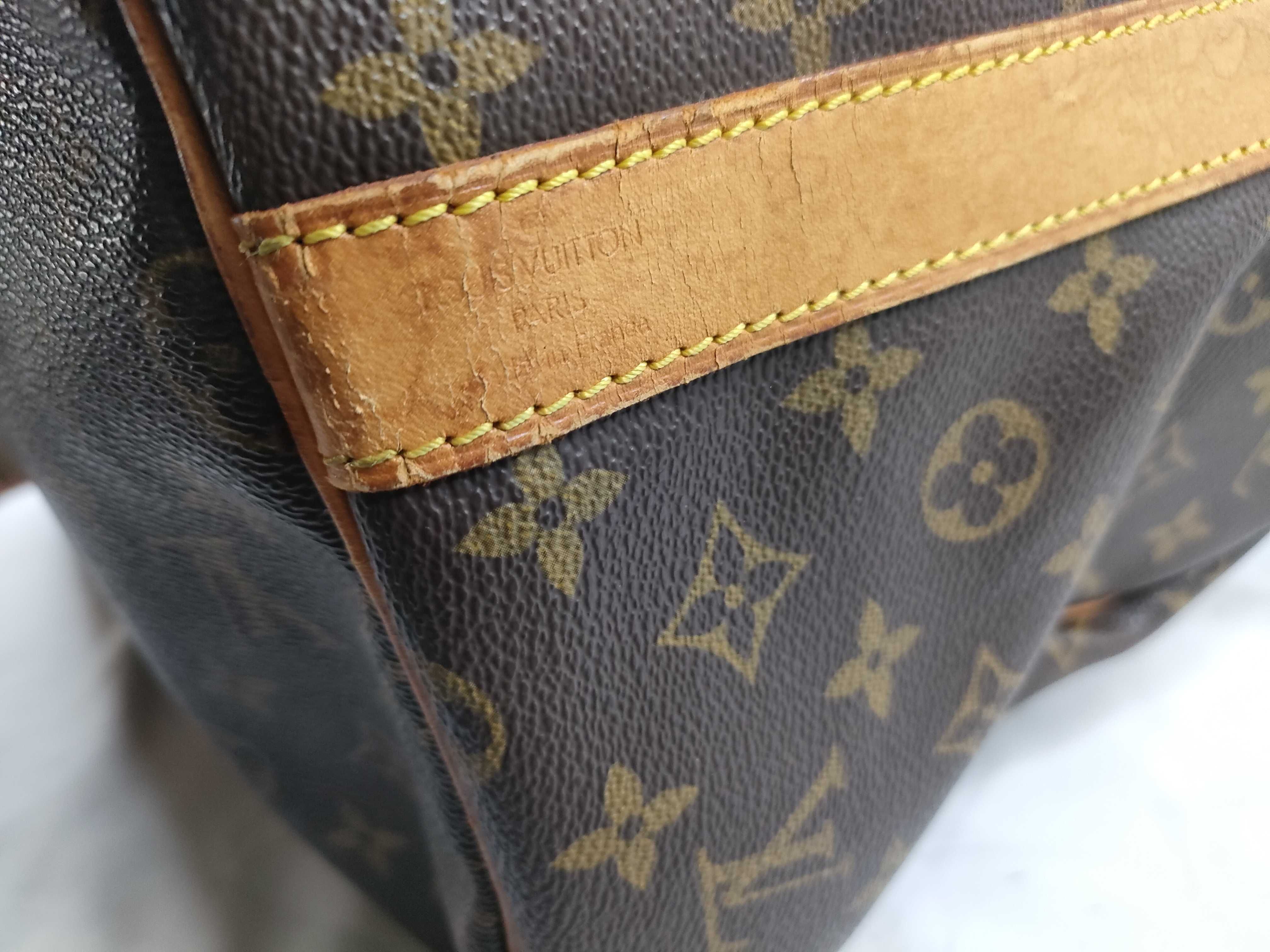 Monogram Keepall Bandoulière 55 M41414 TH0928 Brown Boston Bag — view 6