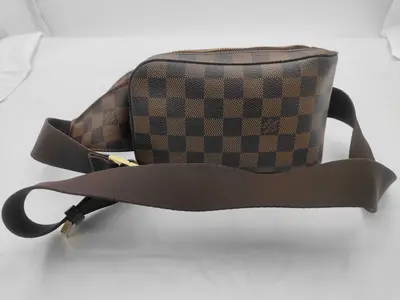 Geronimos Damier Shoulder Bag
