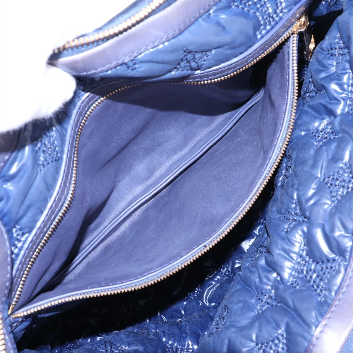 Monogram Désir Lockit Vertical MM M93842 RE1211 Navy — view 8