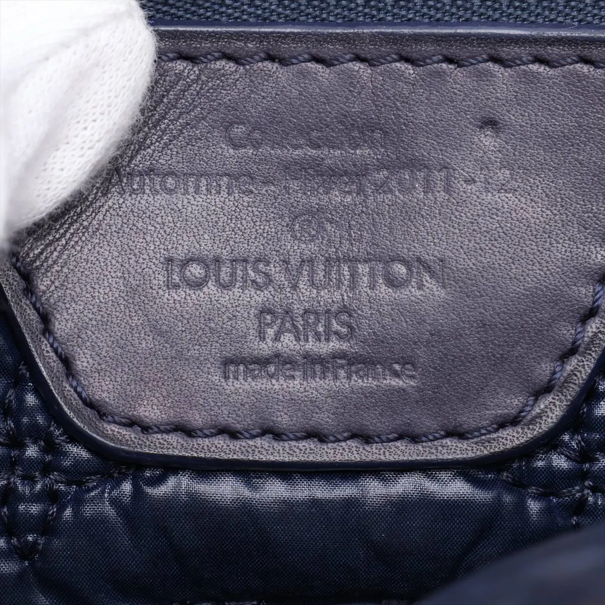 Monogram Désir Lockit Vertical MM M93842 RE1211 Navy — view 9