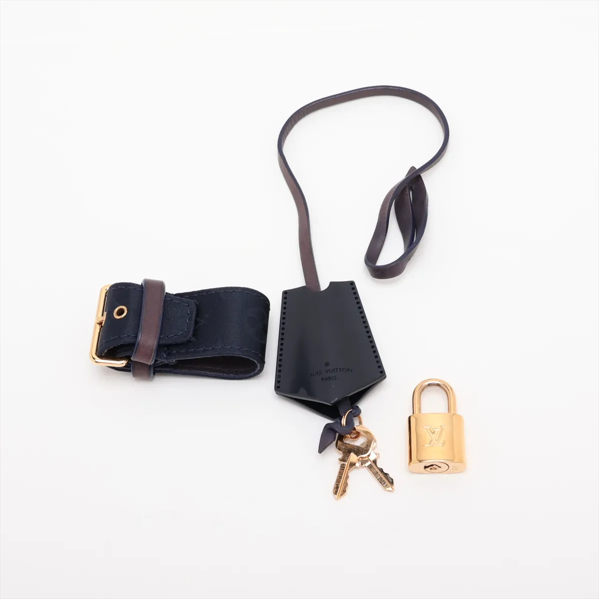 Monogram Désir Lockit Vertical MM M93842 RE1211 Navy — view 10