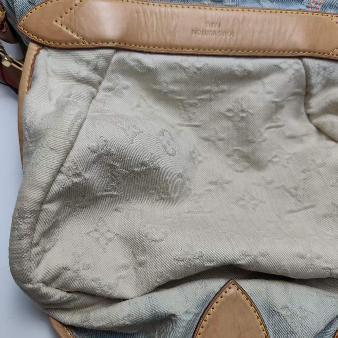 【*Shipped from: China*】LOUIS VUITTON Denim Shoulder Bag — view 12