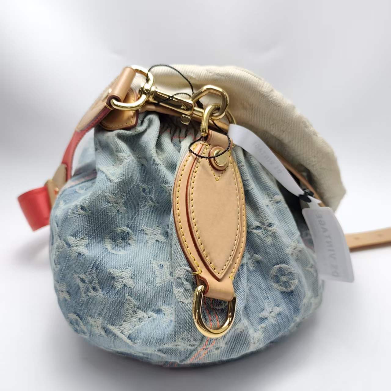 【*Shipped from: China*】LOUIS VUITTON Denim Shoulder Bag — view 3