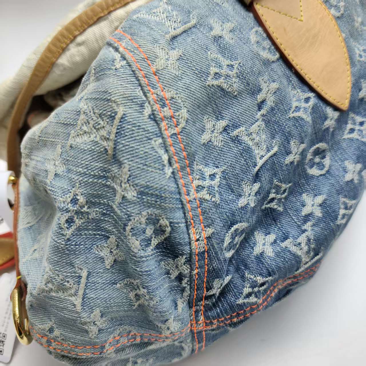 【*Shipped from: China*】LOUIS VUITTON Denim Shoulder Bag — view 5
