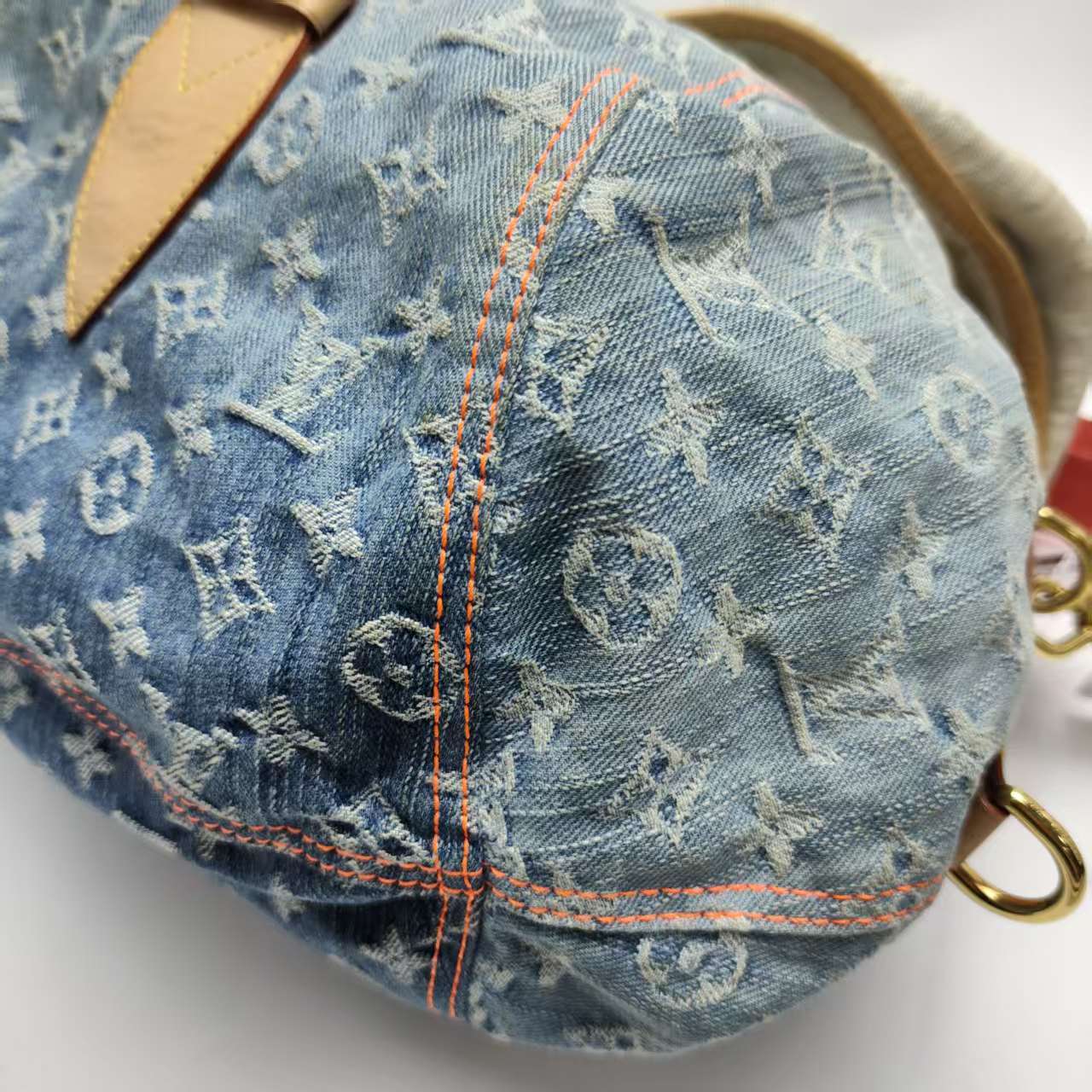 【*Shipped from: China*】LOUIS VUITTON Denim Shoulder Bag — view 6