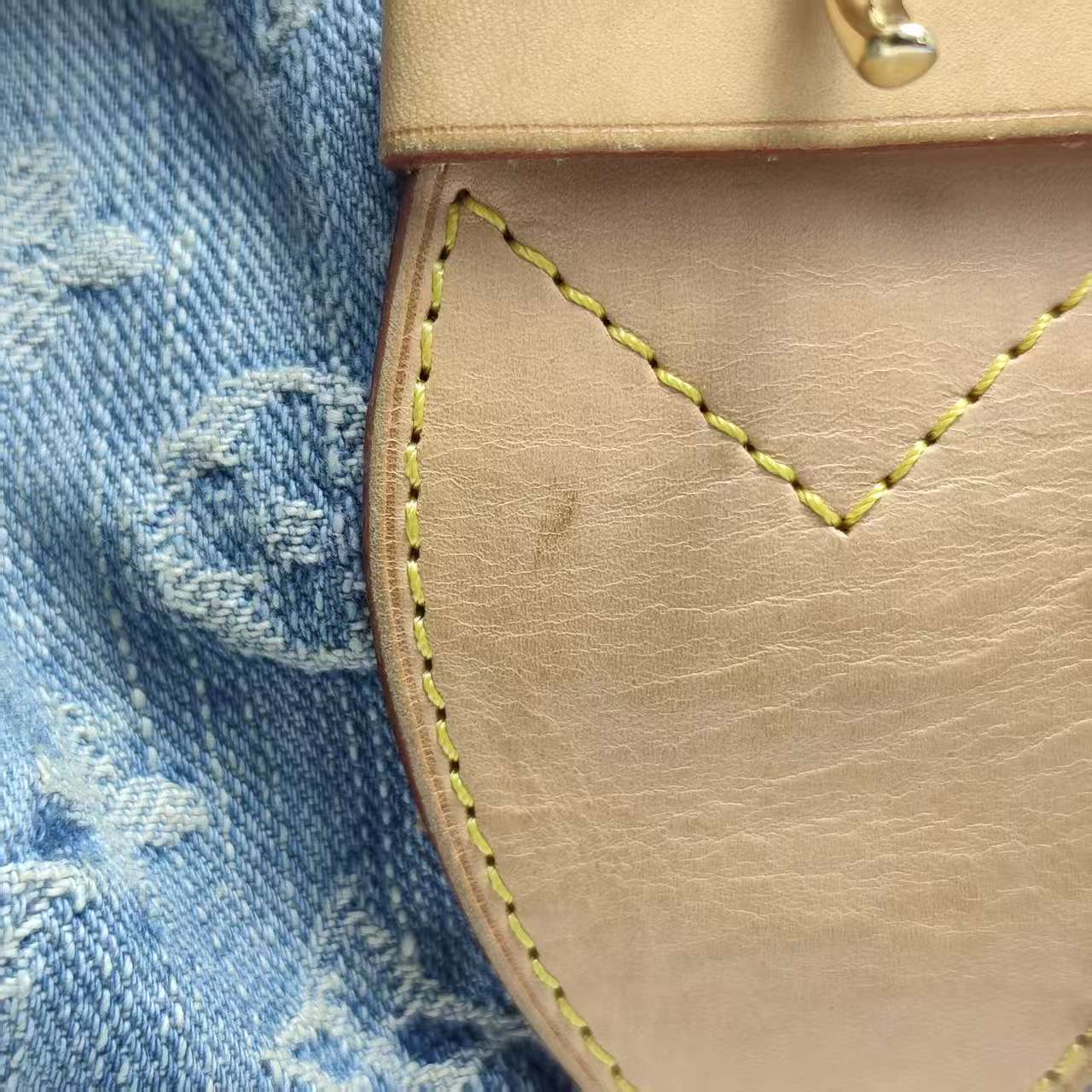 【*Shipped from: China*】LOUIS VUITTON Denim Shoulder Bag — view 10