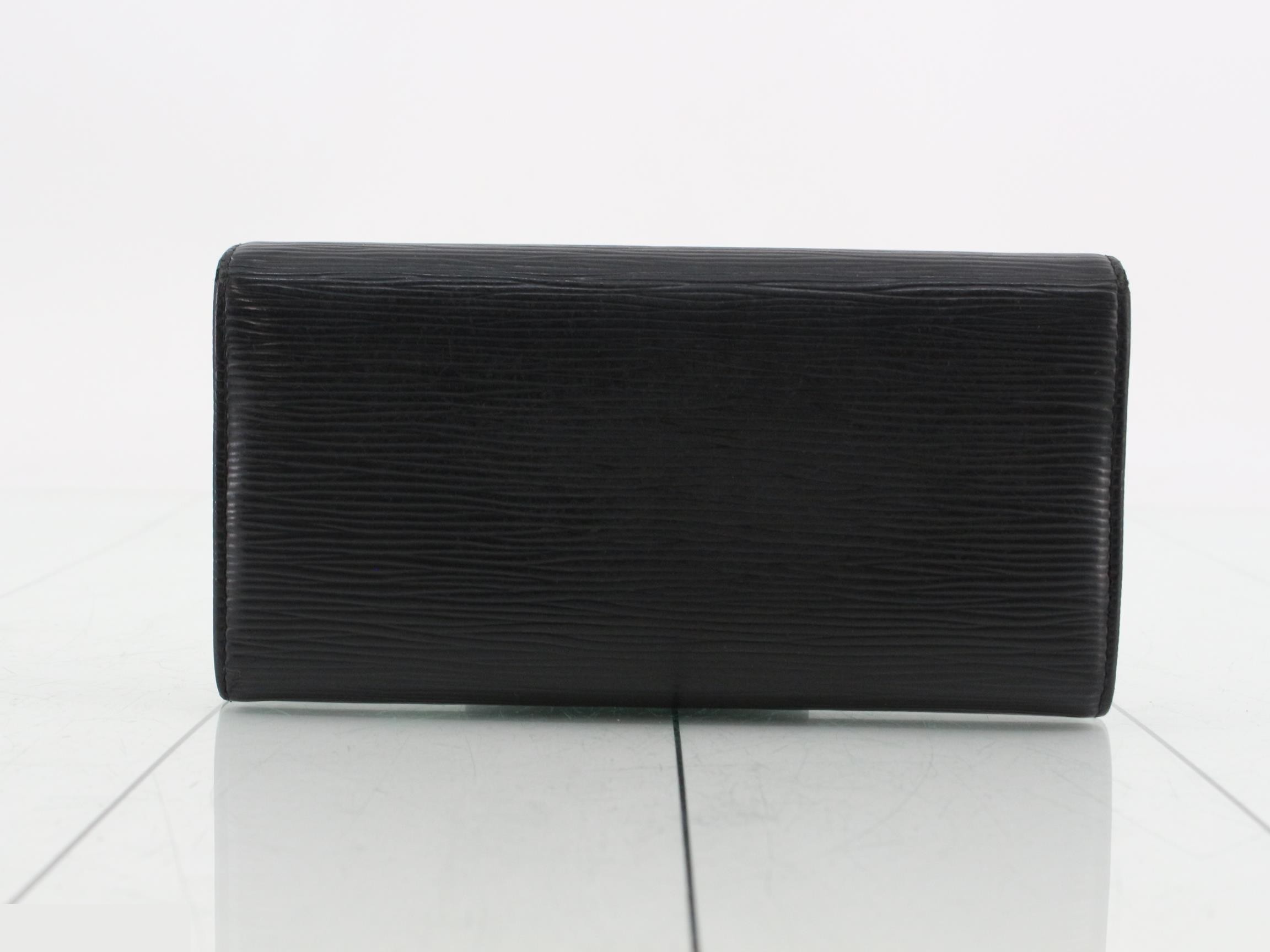 Pochette Portemonnaie Credit Noir — view 2