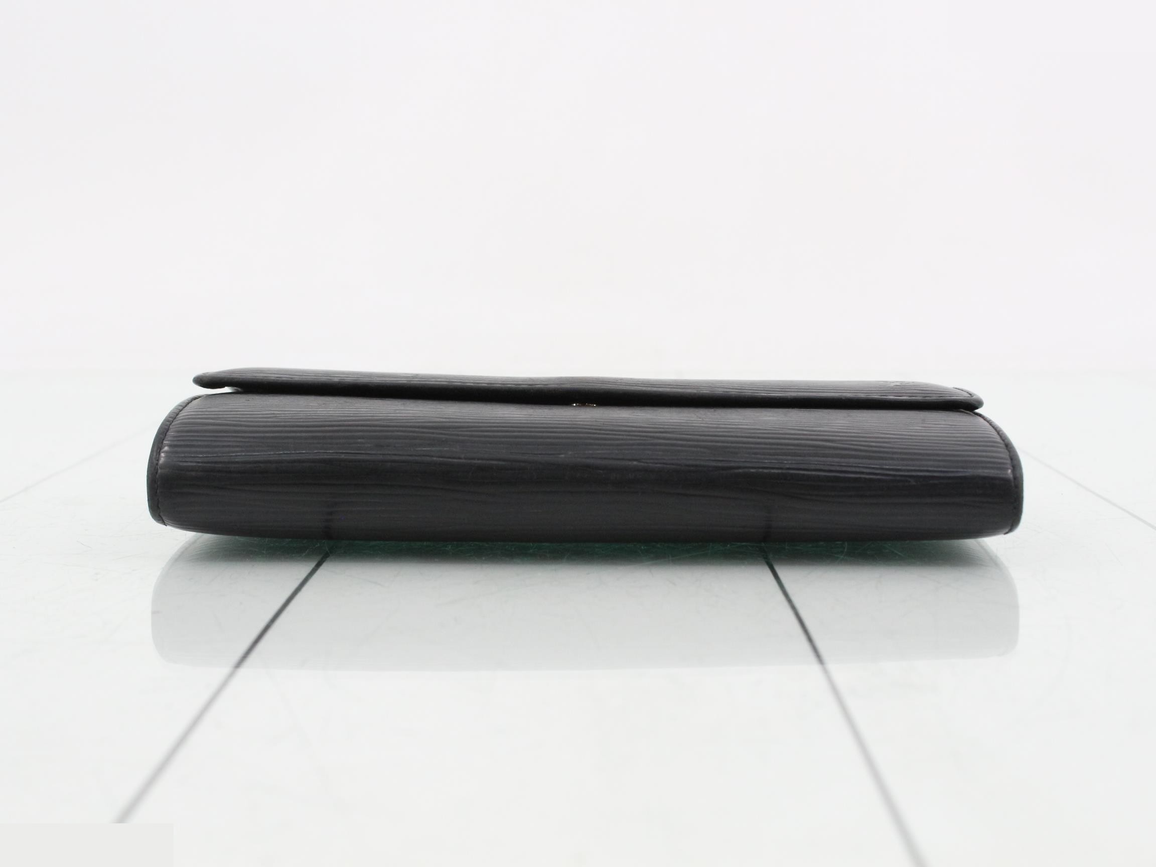 Pochette Portemonnaie Credit Noir — view 3