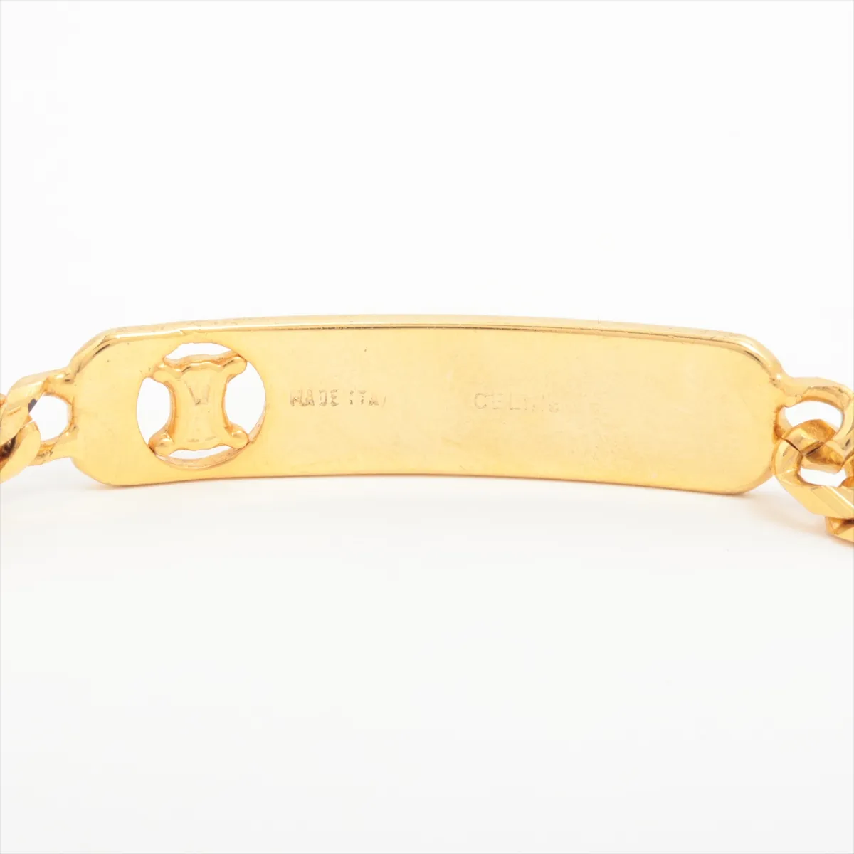 Macadam Bracelet, GP Gold. Shows signs of wear, — view 3