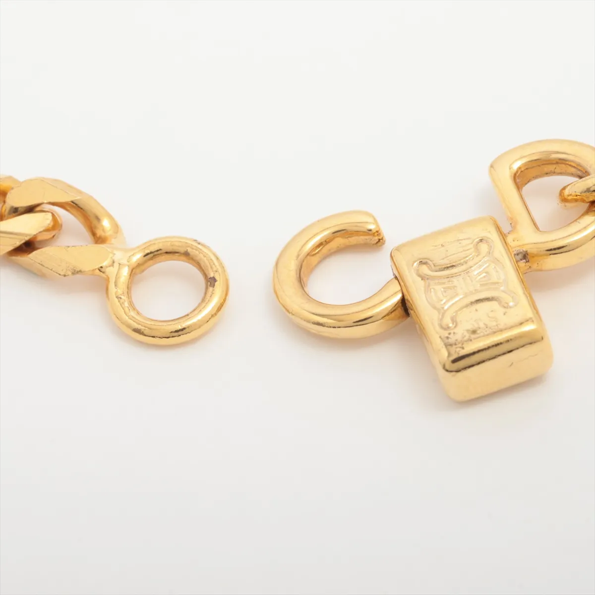 Macadam Bracelet, GP Gold. Shows signs of wear, — view 4