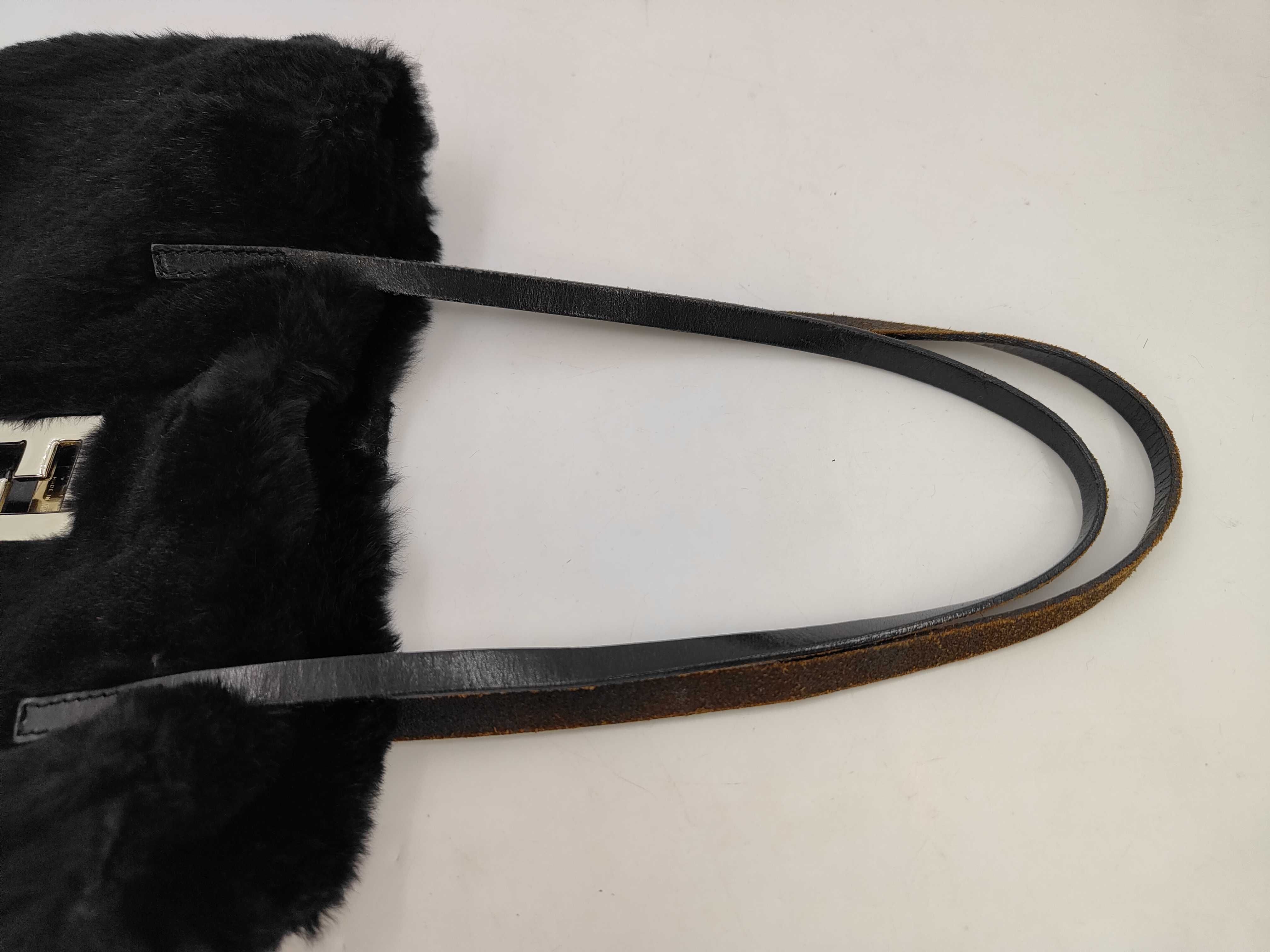 Fur Handbag Shoulder Bag — view 5