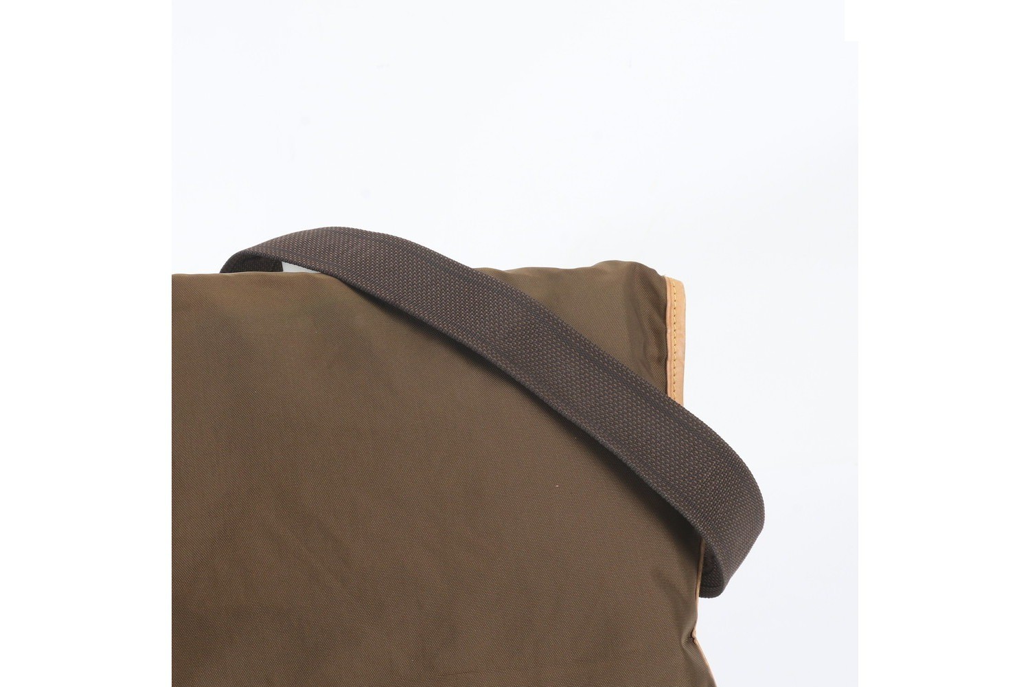Leather Garment Cover, Crossbody Shoulder Suitcase — view 2