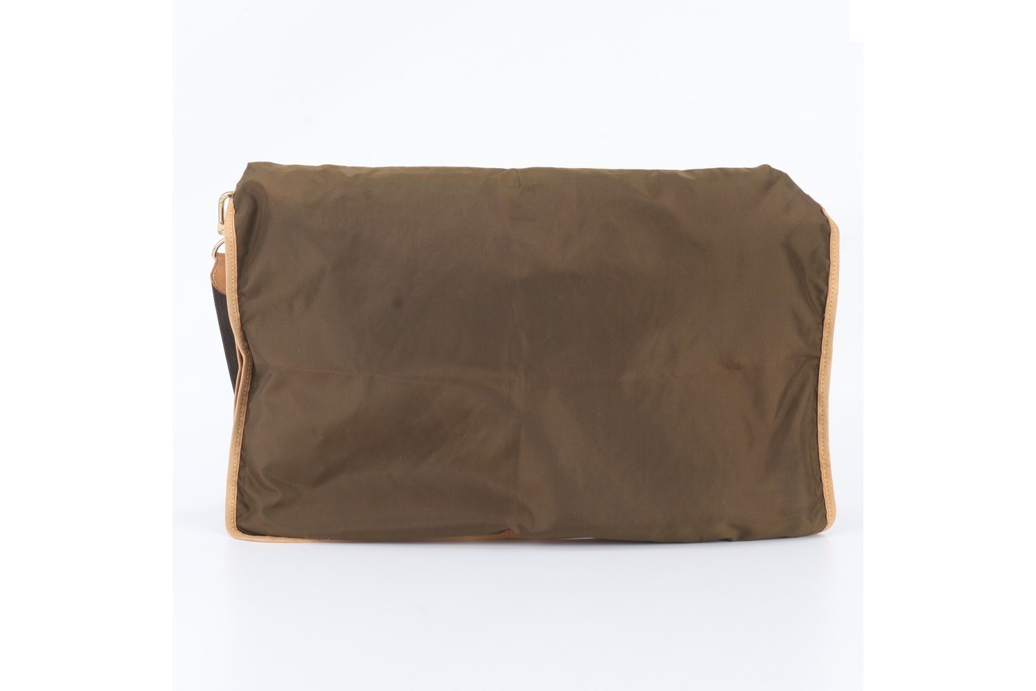 Leather Garment Cover, Crossbody Shoulder Suitcase — view 3