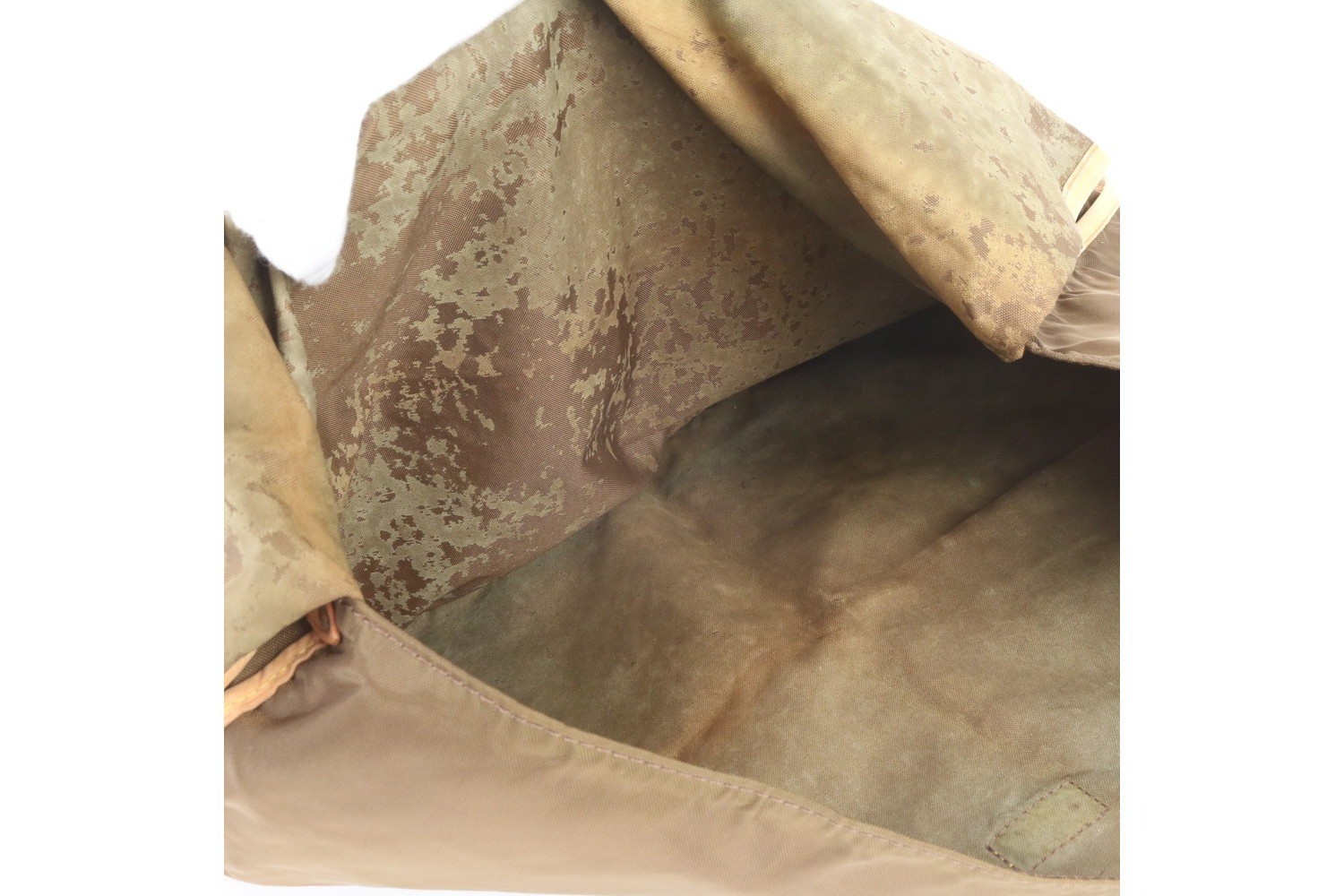 Leather Garment Cover, Crossbody Shoulder Suitcase — view 8