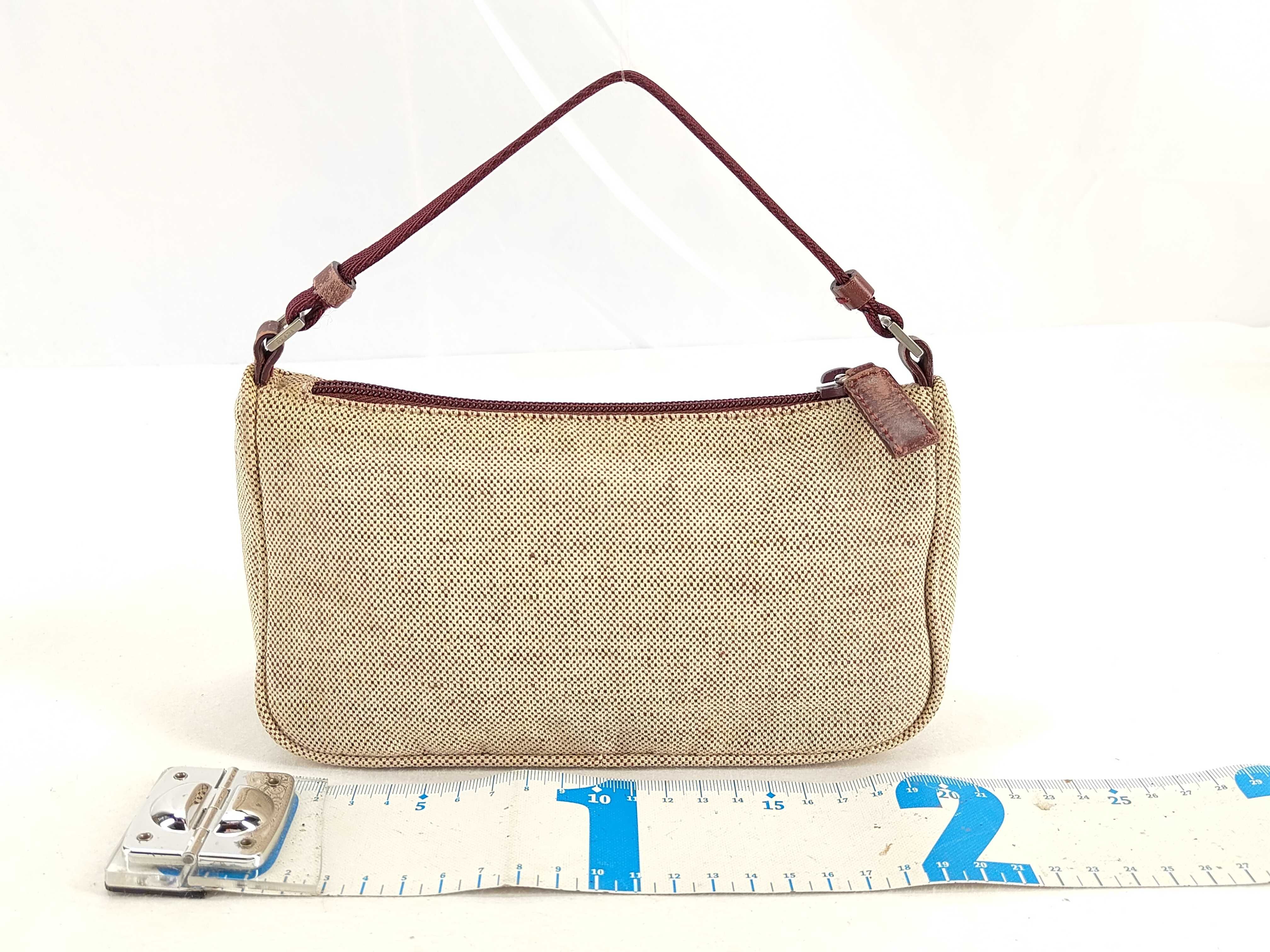 Sport Prada Accessory Pouch Canvas Pouch — view 2