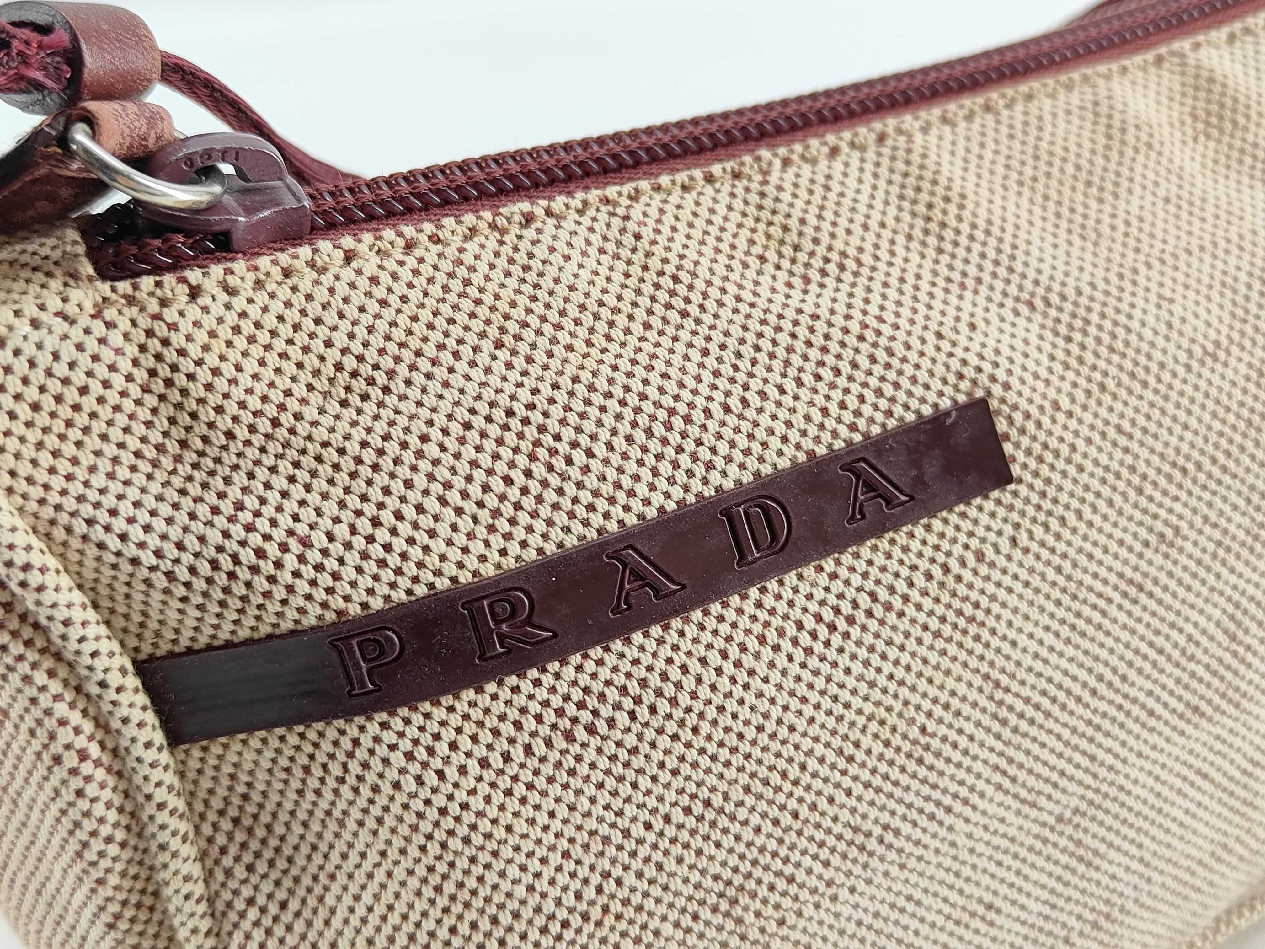 Sport Prada Accessory Pouch Canvas Pouch — view 11