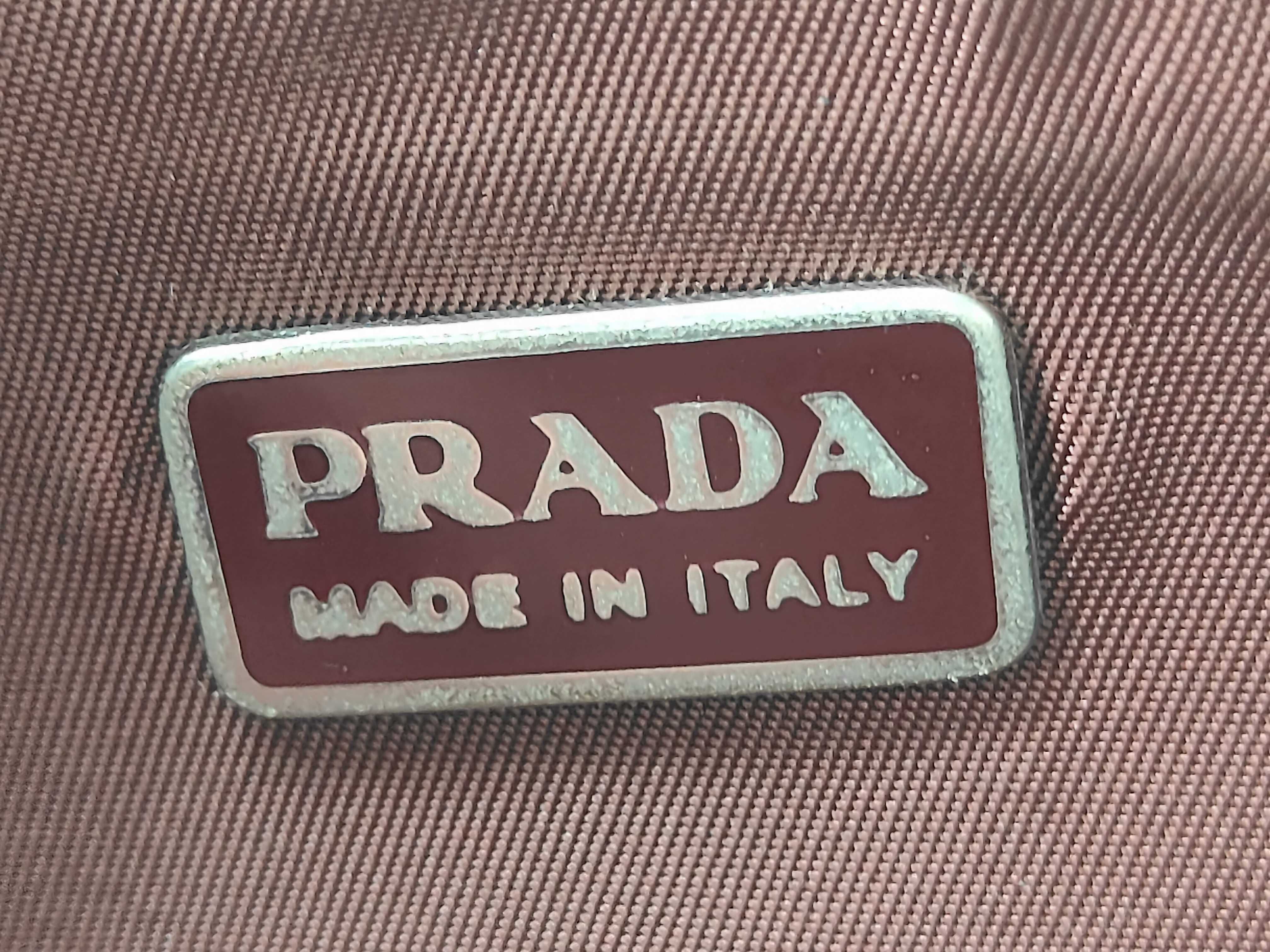 Sport Prada Accessory Pouch Canvas Pouch — view 15