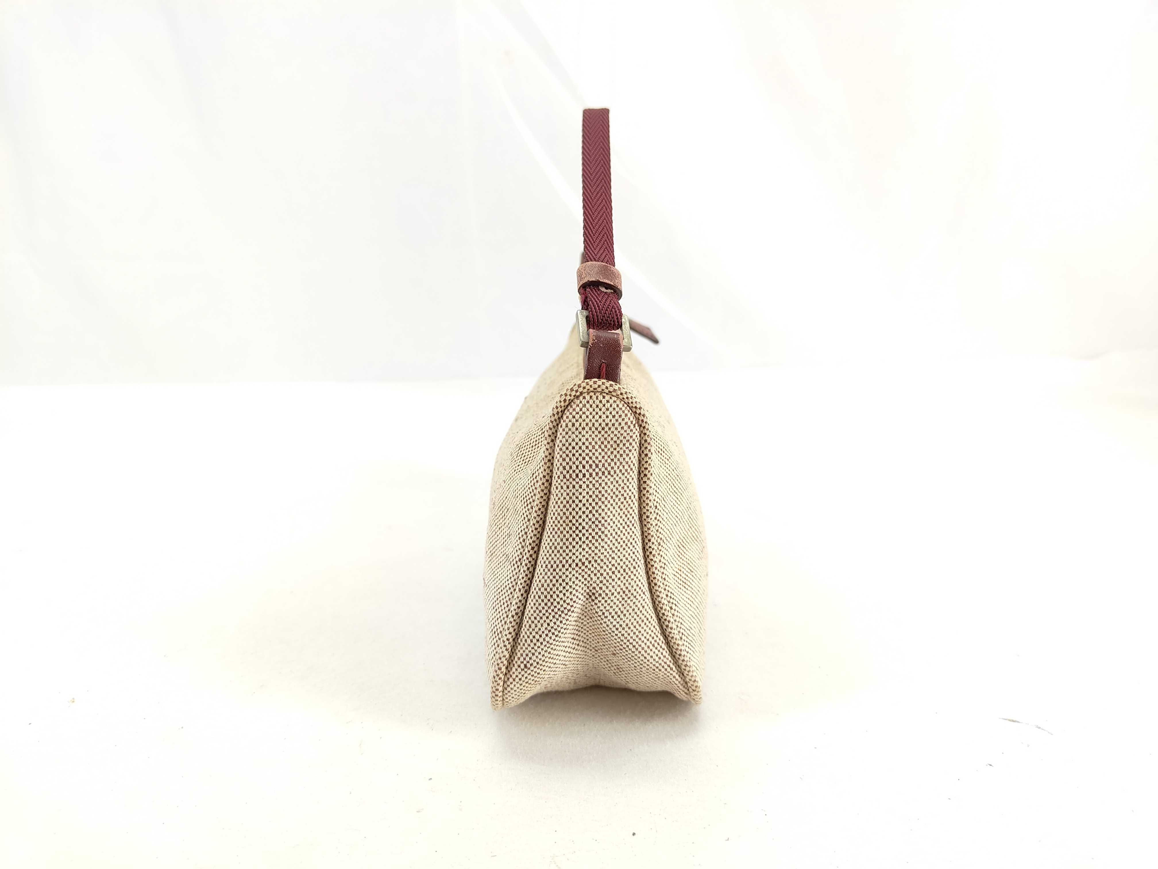 Sport Prada Accessory Pouch Canvas Pouch — view 3