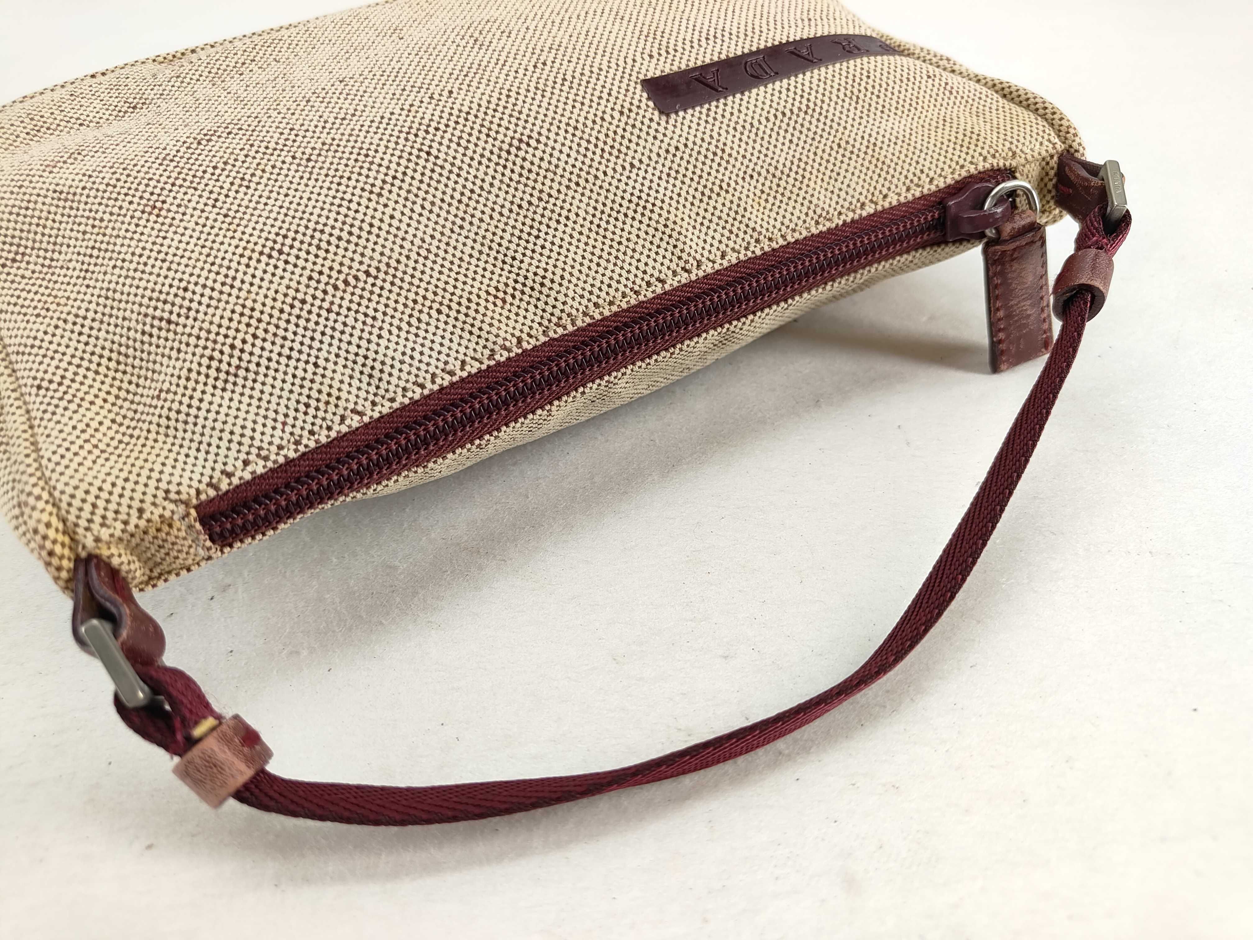 Sport Prada Accessory Pouch Canvas Pouch — view 4
