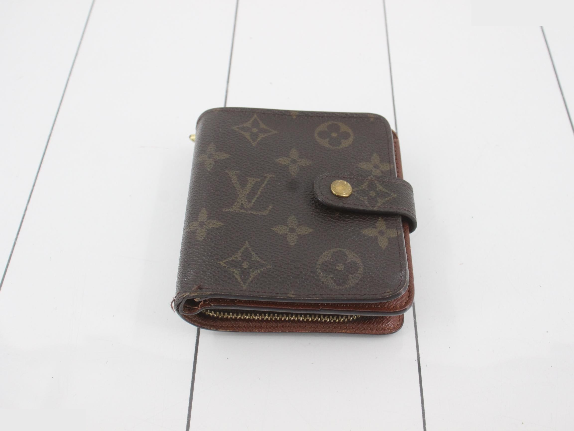 3-piece set of monogram wallets - BULK SALE - M61726, M61734 — view 3