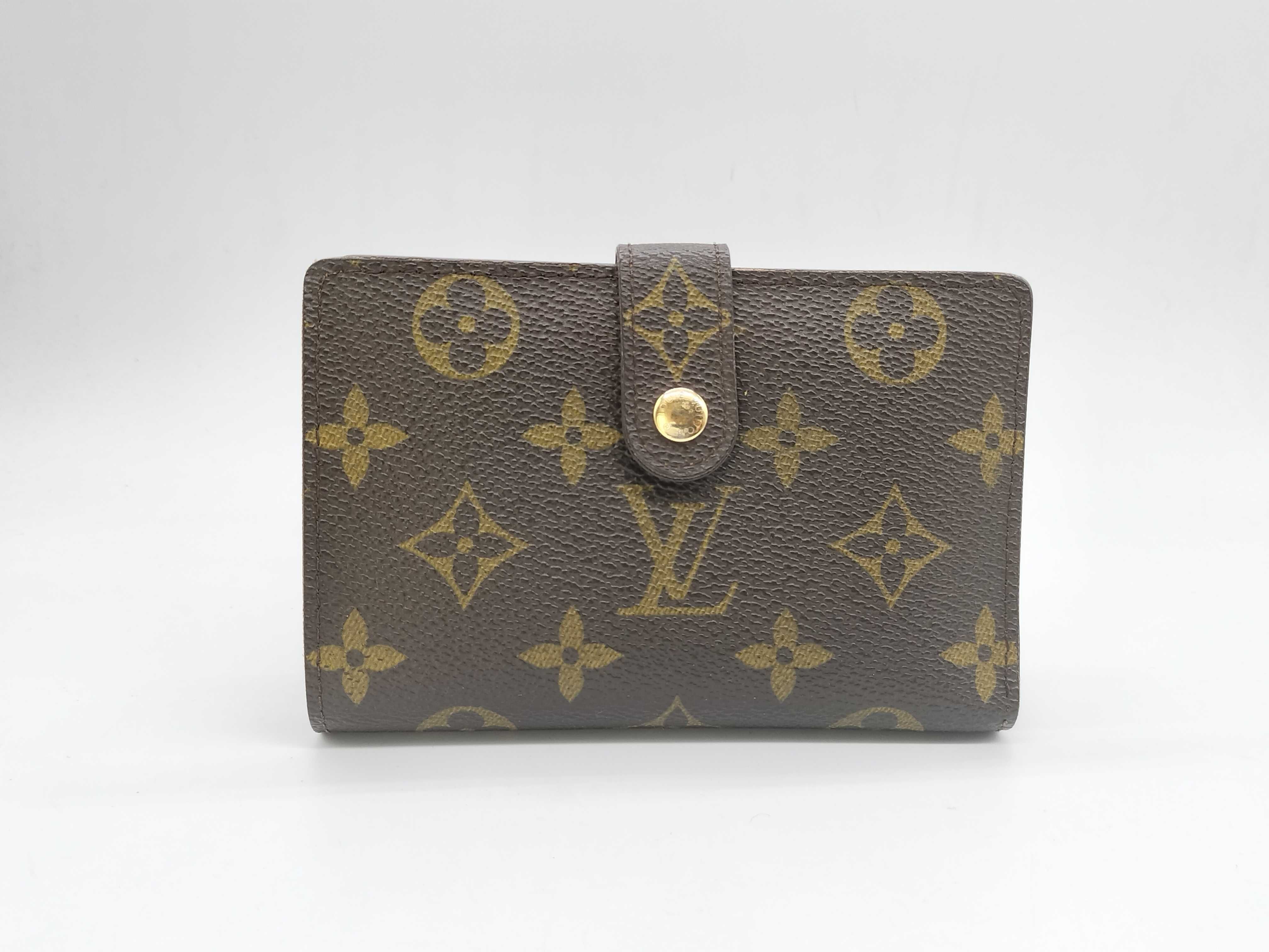 Monogram M61674 Viennois CA1078 Wallet with Initials