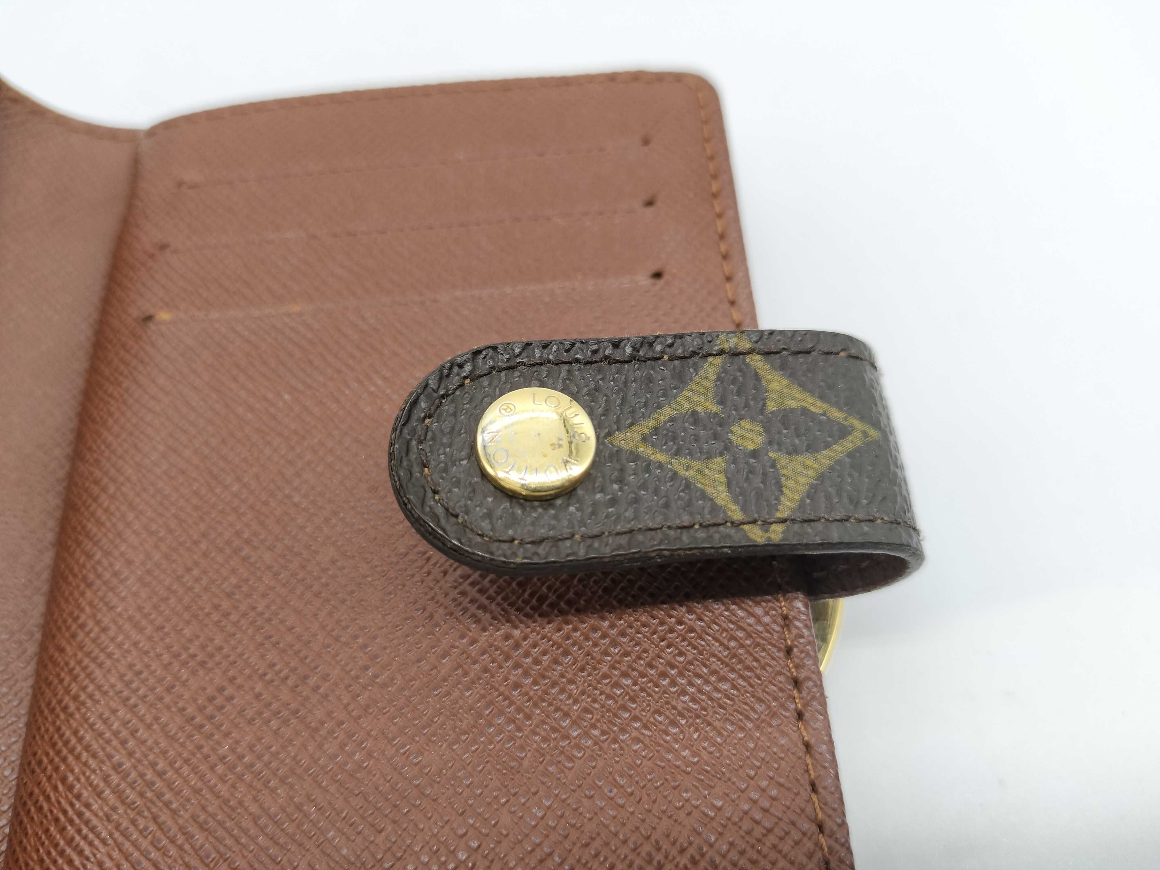 Monogram M61674 Viennois CA1078 Wallet with Initials — view 11