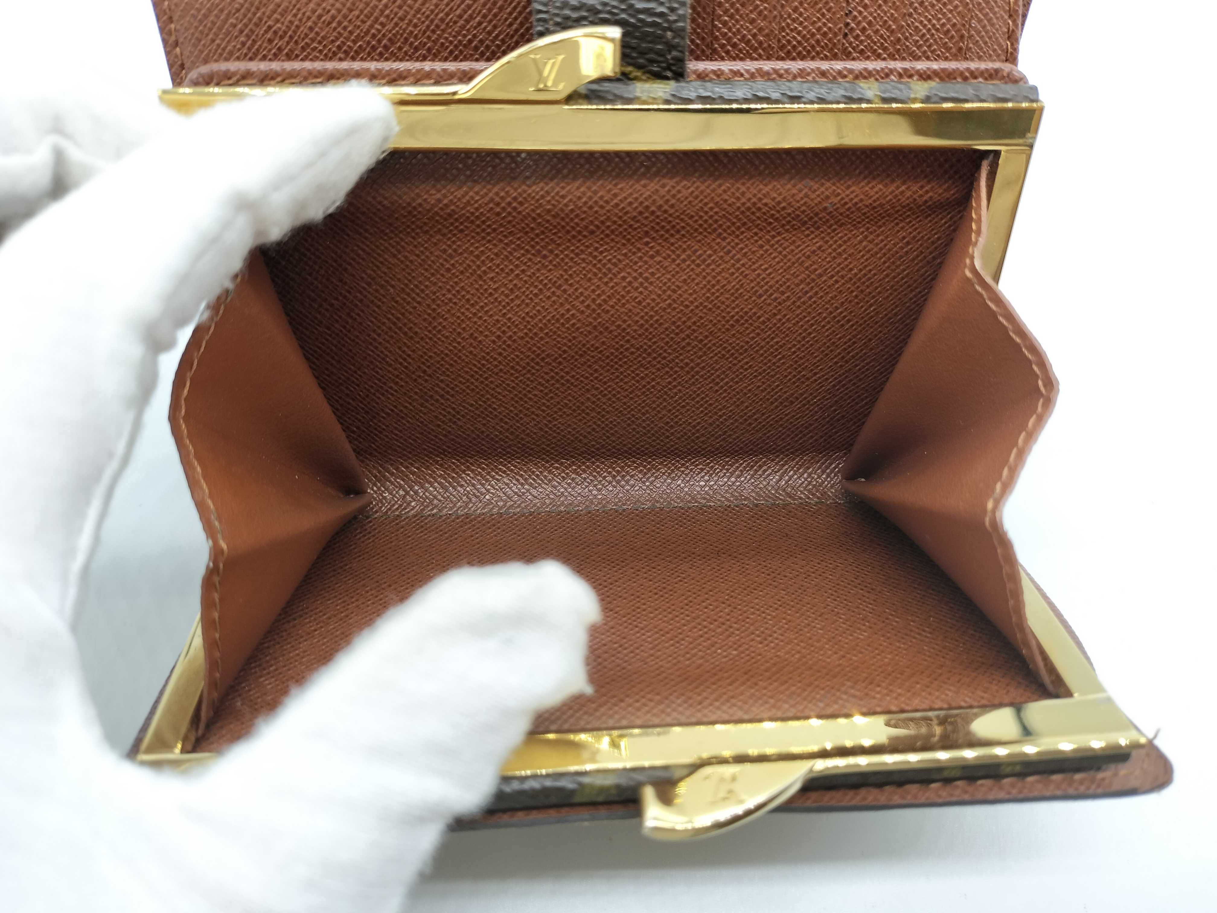 Monogram M61674 Viennois CA1078 Wallet with Initials — view 12