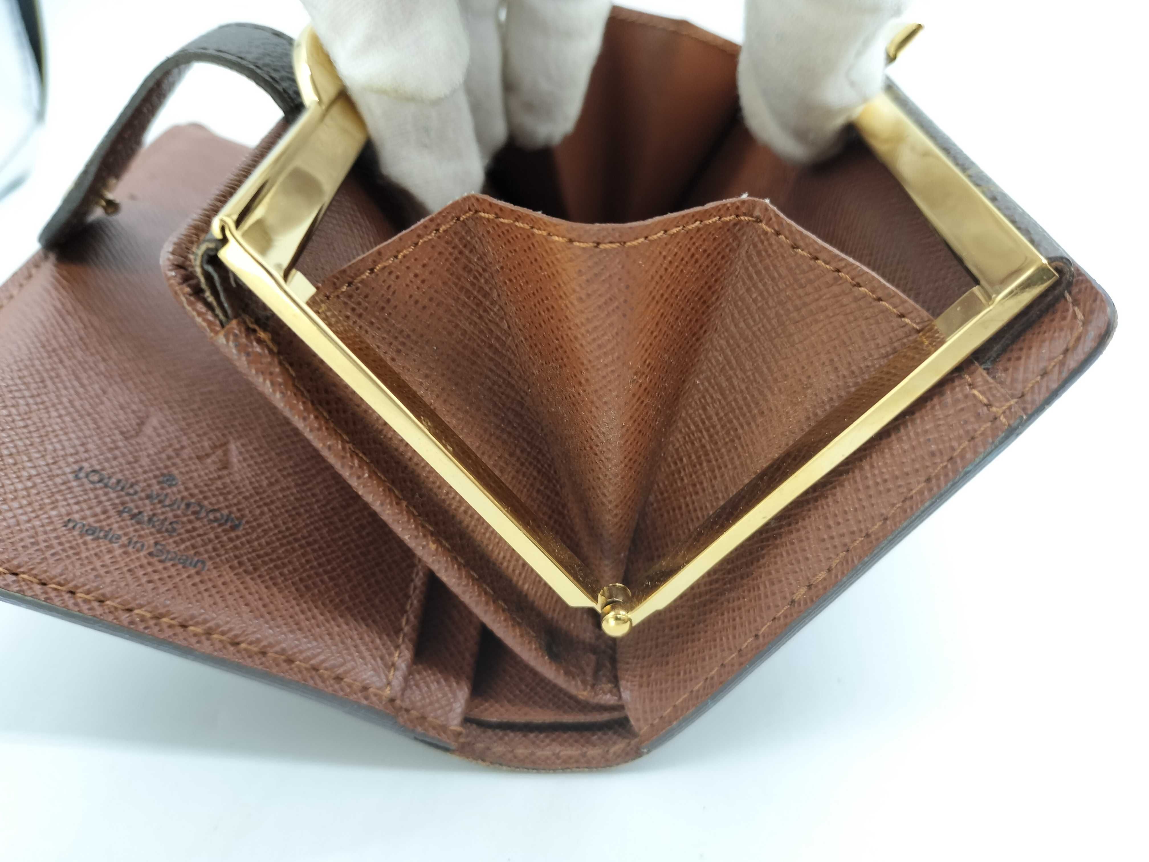 Monogram M61674 Viennois CA1078 Wallet with Initials — view 13