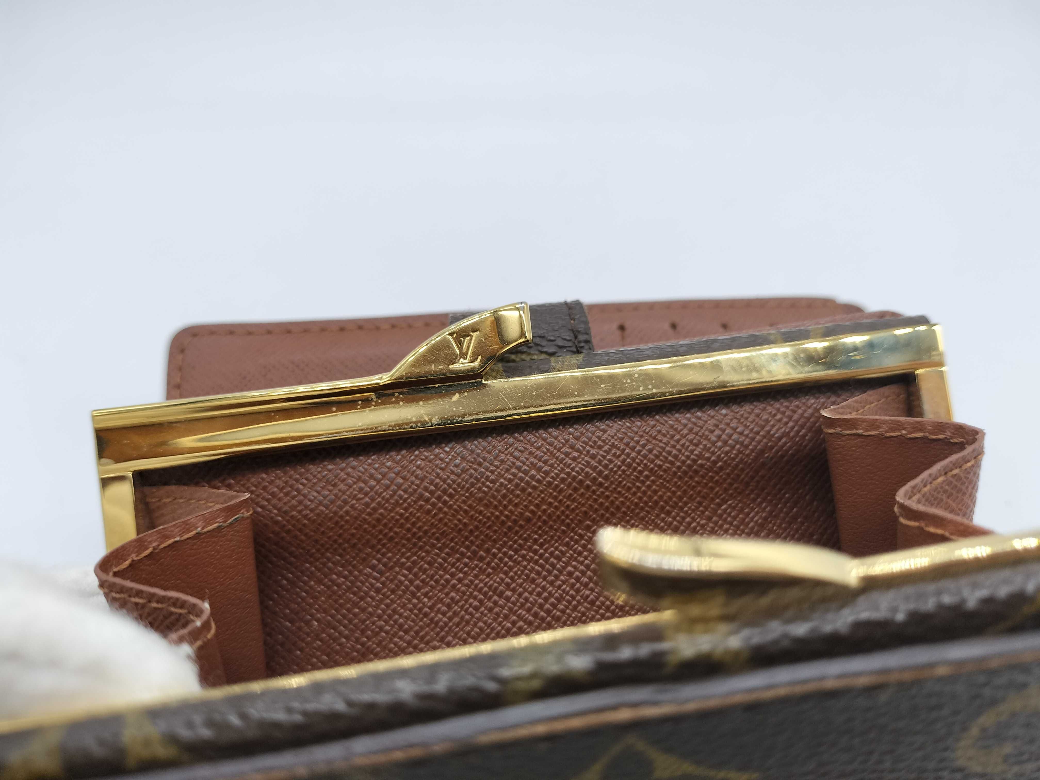 Monogram M61674 Viennois CA1078 Wallet with Initials — view 14